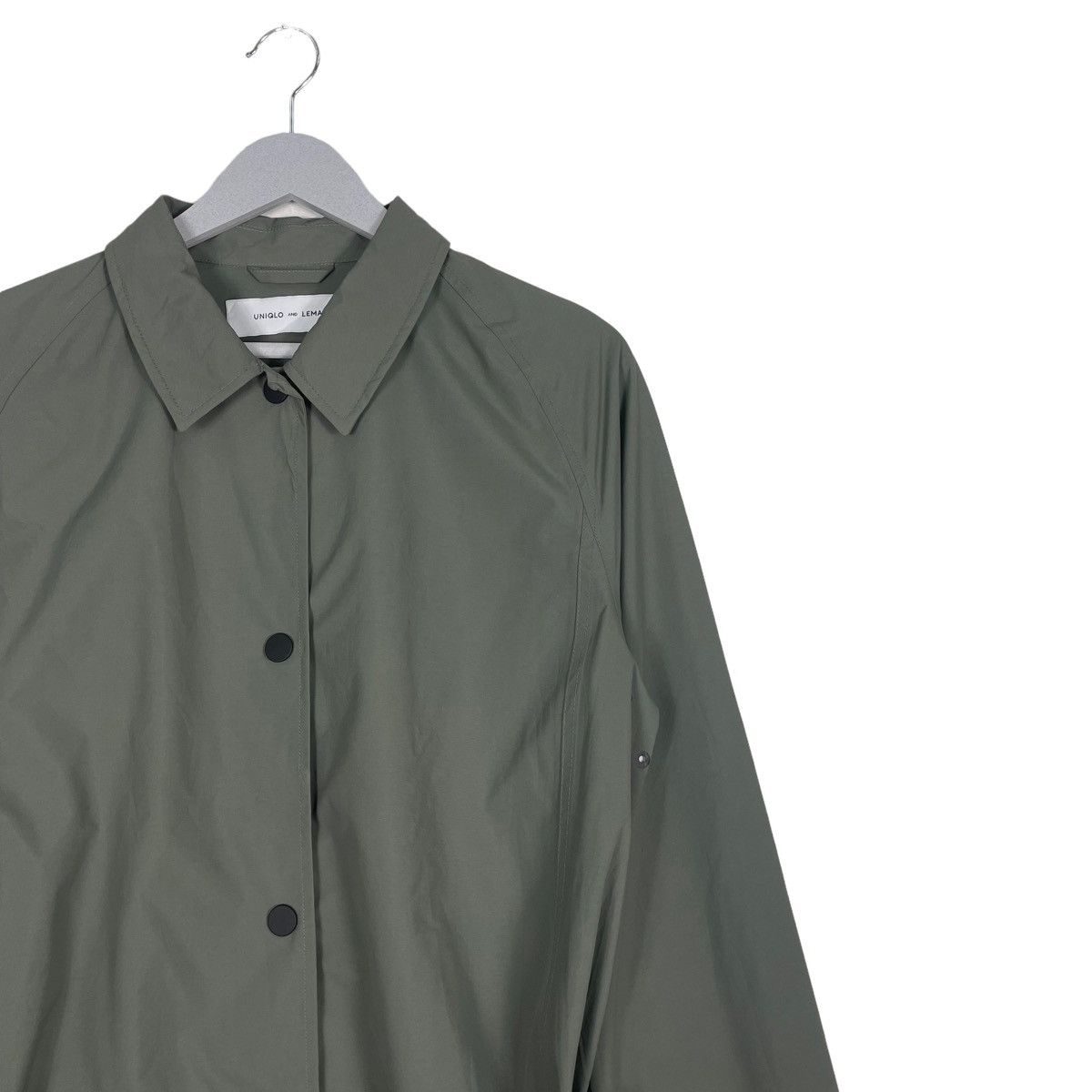 Christophe Lemaire × Lemaire 💥LEMAIRE UNIQLO LONG RAIN JACKET Size US M / EU 48-50 / 2 - 5 Thumbnail