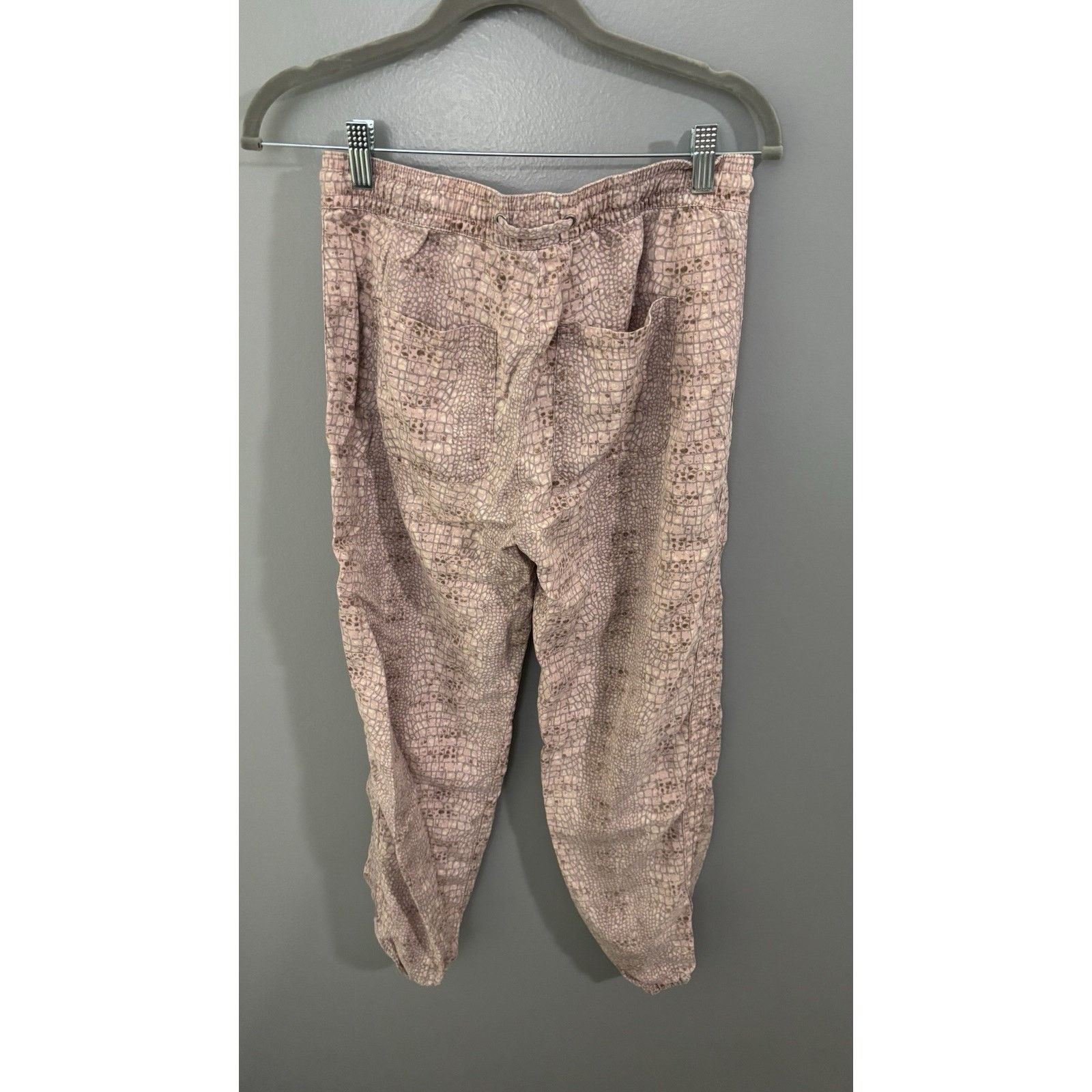 Anthropologie Anthropologie Pink Patterned Pants Xs Size 26" / US 2 / IT 38 - 3 Thumbnail
