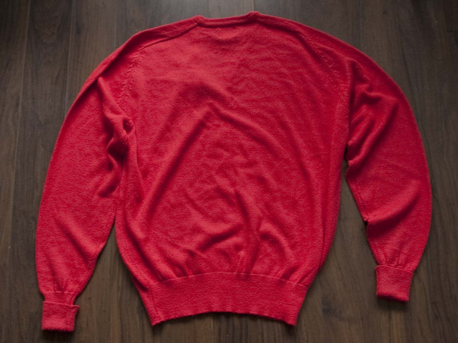 NHL × Vintage Montreal Canadiens Sweater Size XXL Vintage Red Size US XXL / EU 58 / 5 - 3 Thumbnail