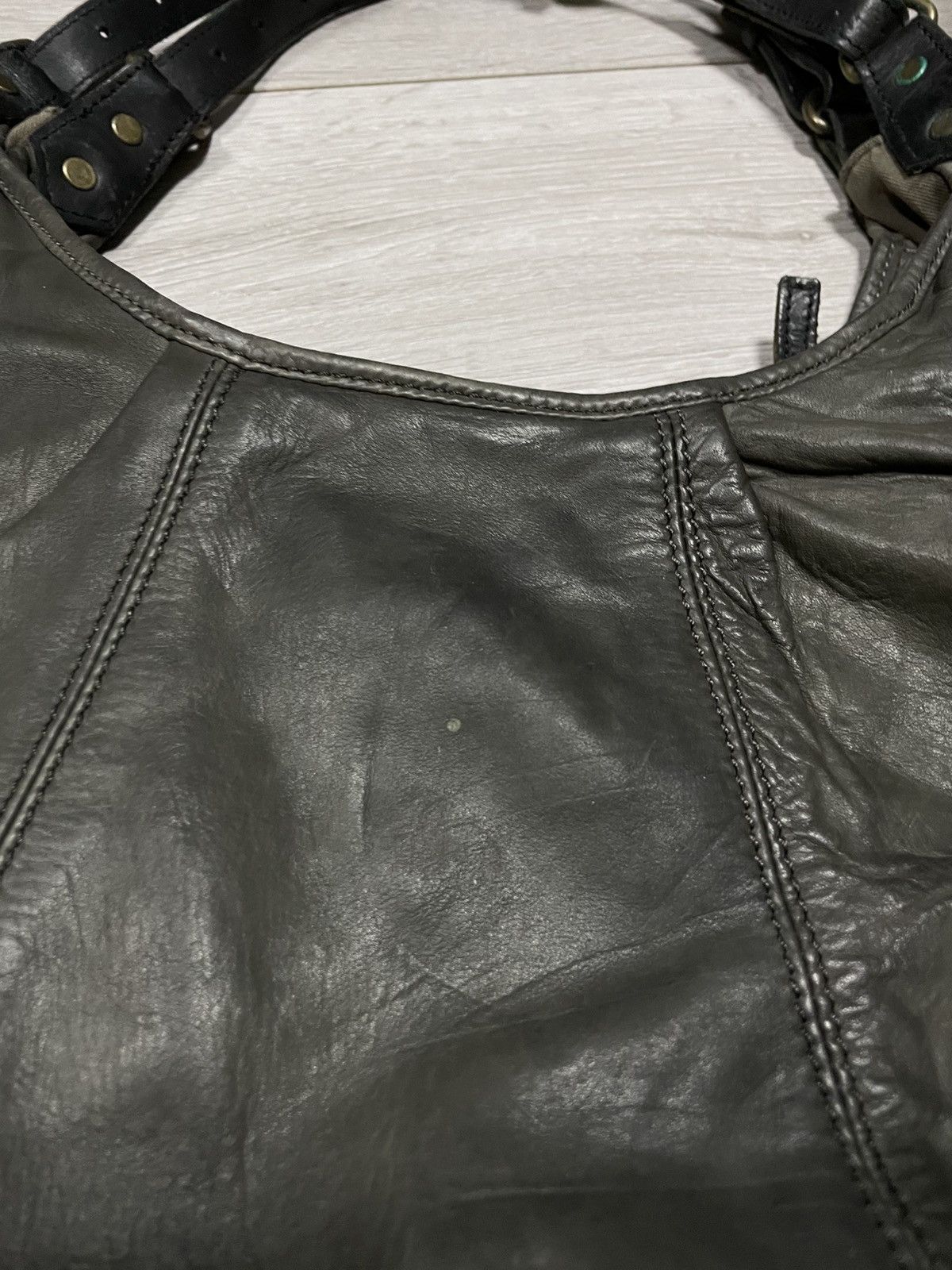 Allsaints Allsaints avantgarde rare leather shoulder handle bag Size ONE SIZE - 7 Thumbnail