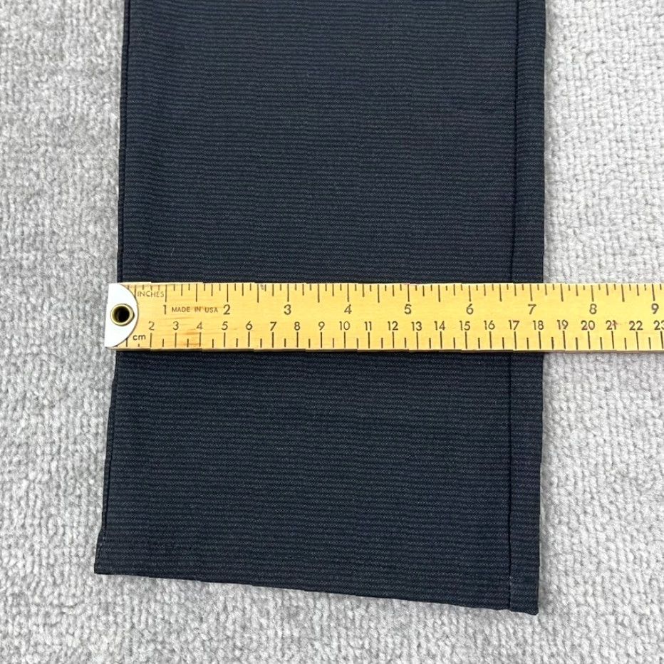 TravisMathew TRAVIS MATHEW Pants Mens 32 x 31 Gray Striped Golf Performance Travel 5-Pocket Size US 32 / EU 48 - 7 Thumbnail