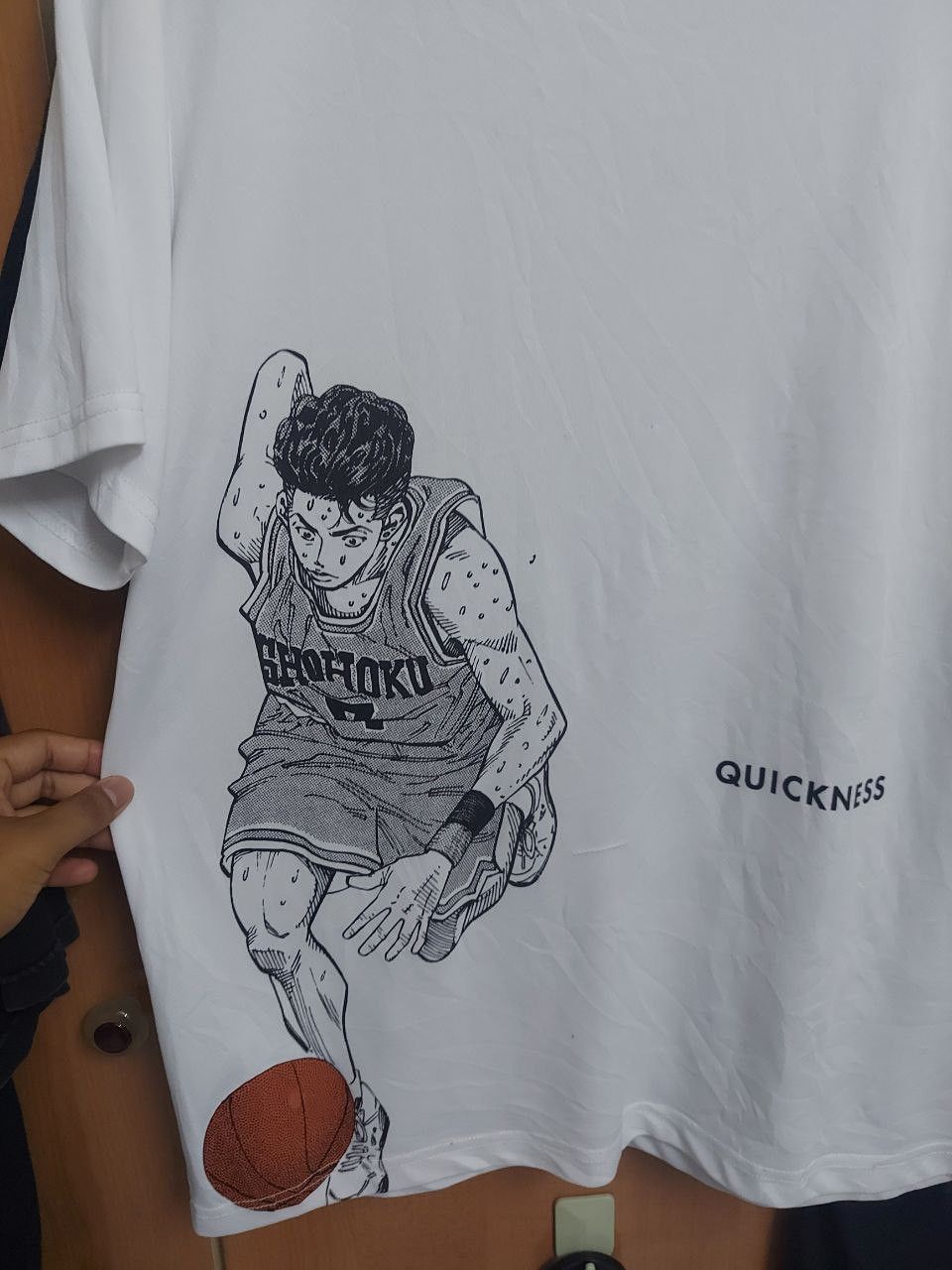 Vintage Vintage Anime SlamDunk Jersey Size US L / EU 52-54 / 3 - 1 Thumbnail
