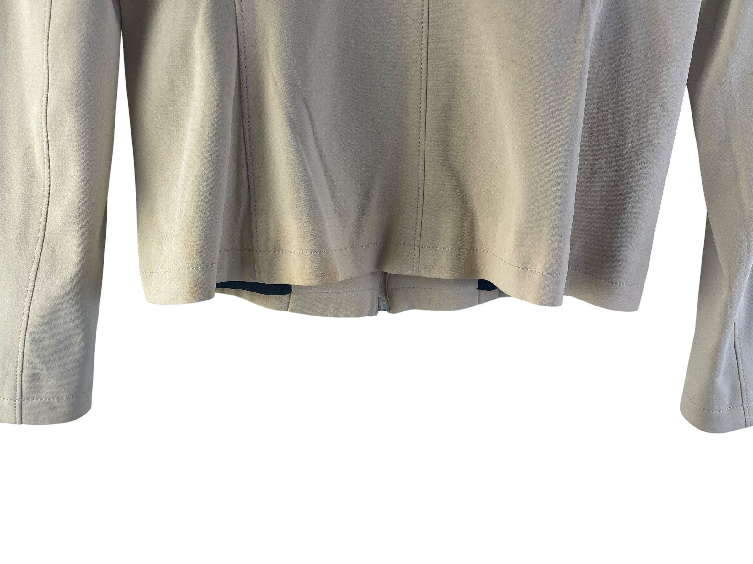Prada Prada Milano Fitted Zip Jacket Size US XS / EU 42 / 0 - 11 Thumbnail