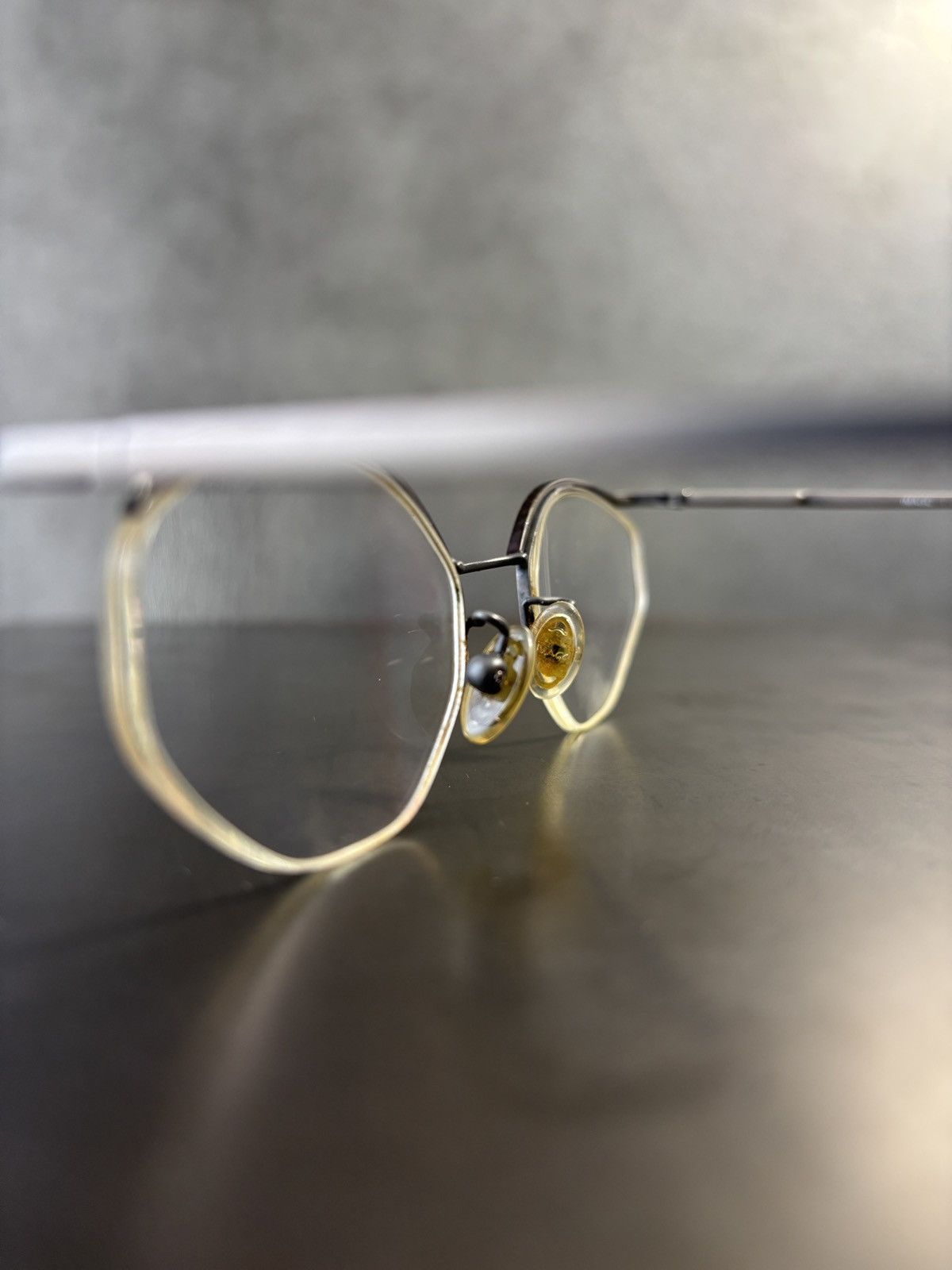 Designer iMAGO Cavea Eyeglasses Frames Neostyle Half Rim 1980s Style Size ONE SIZE - 8 Thumbnail