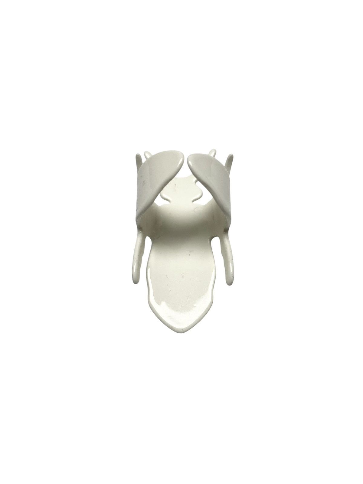 Dior × Hedi Slimane S/S 2004 “Strip“ Plastic Bee Ring (SS04, Archive, Homme) Size ONE SIZE - 4 Thumbnail