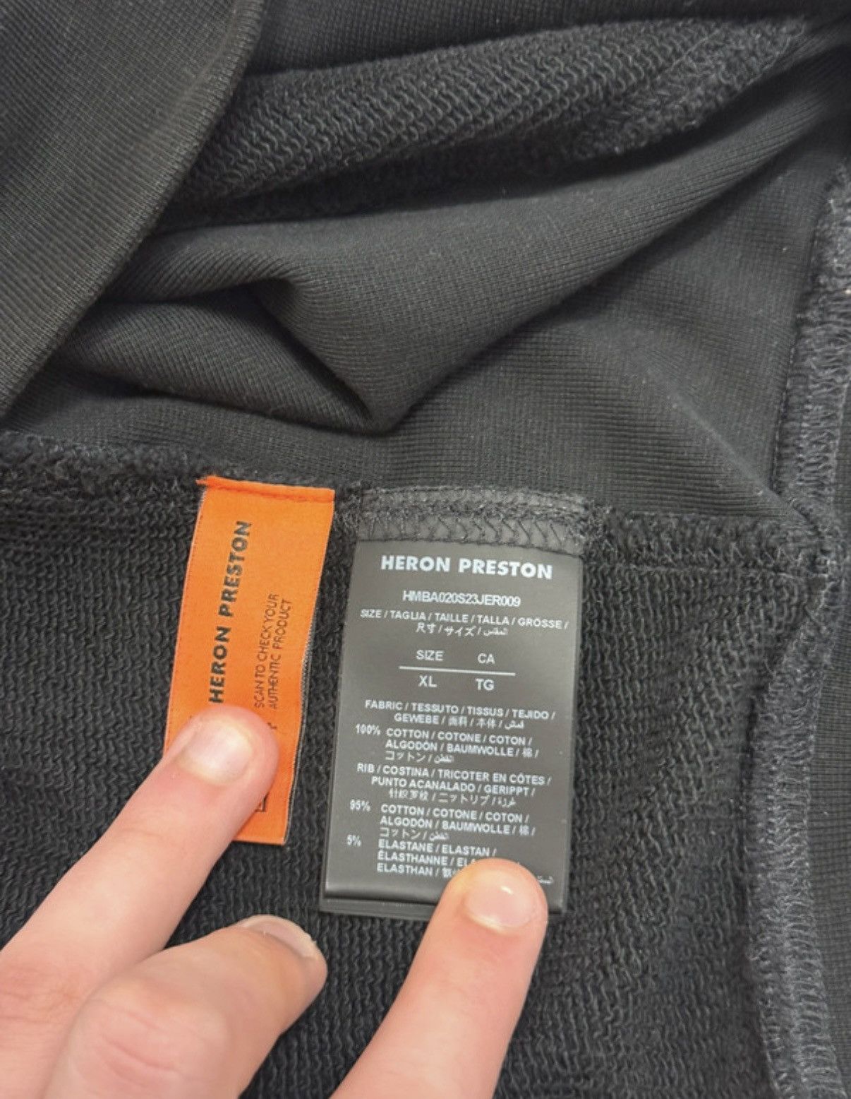 Heron Preston Heron Preston Beware Of Dog sweatshirt Size US XL / EU 56 / 4 - 7 Thumbnail