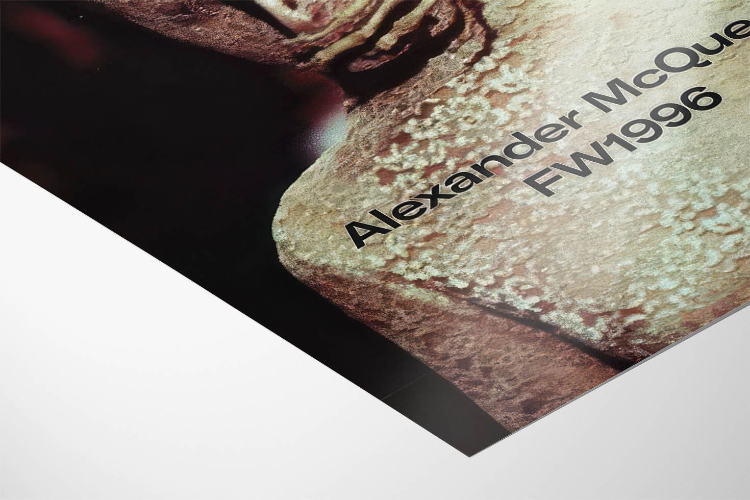 Alexander McQueen Alexander McQueen Poster Gift Vintage Archive Art Book Logo Size ONE SIZE - 4 Thumbnail