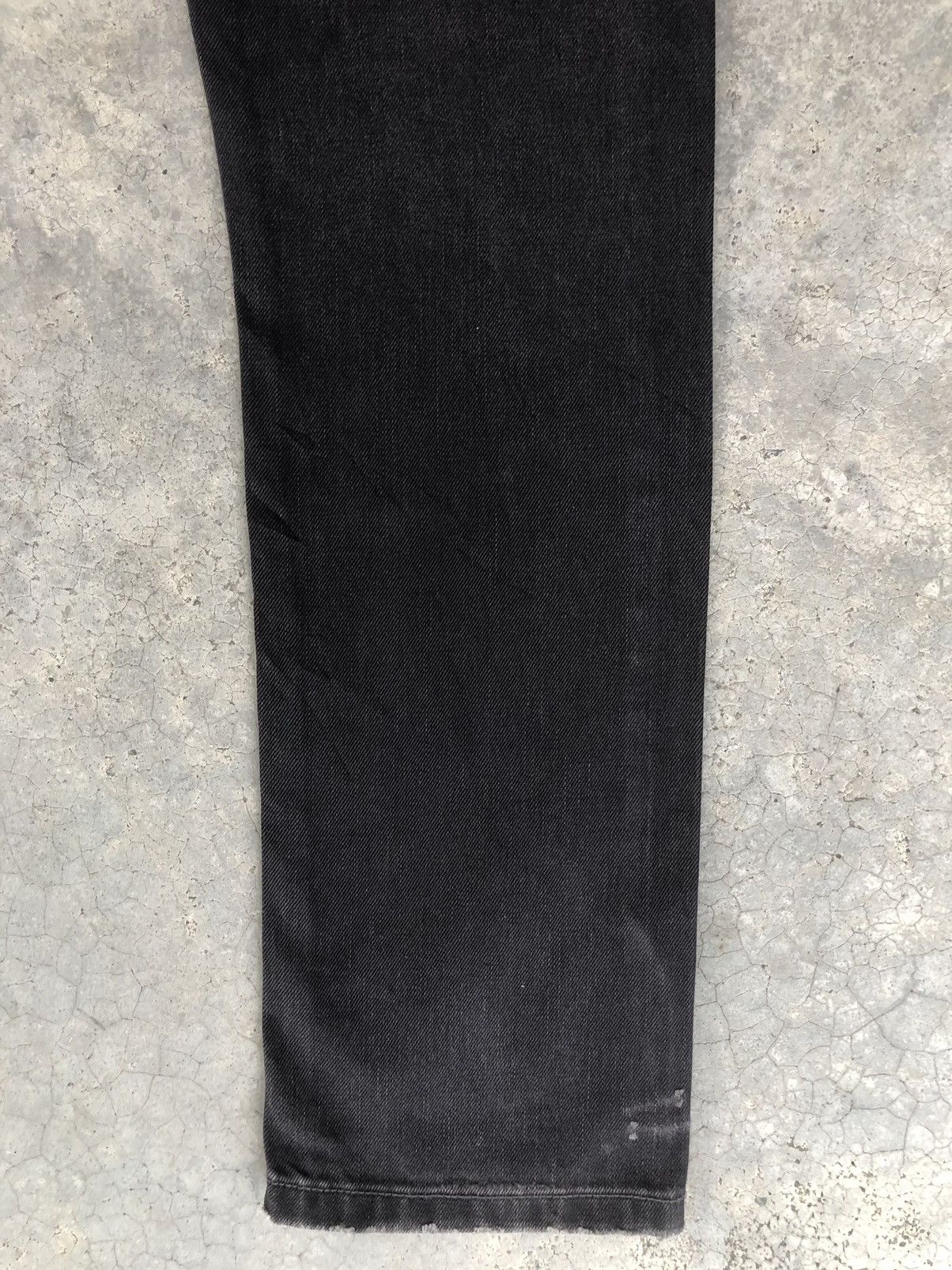 N.Hoolywood N. Hoolywood Double Sided Two Tone Denim Distressed Size US 32 / EU 48 - 12 Thumbnail