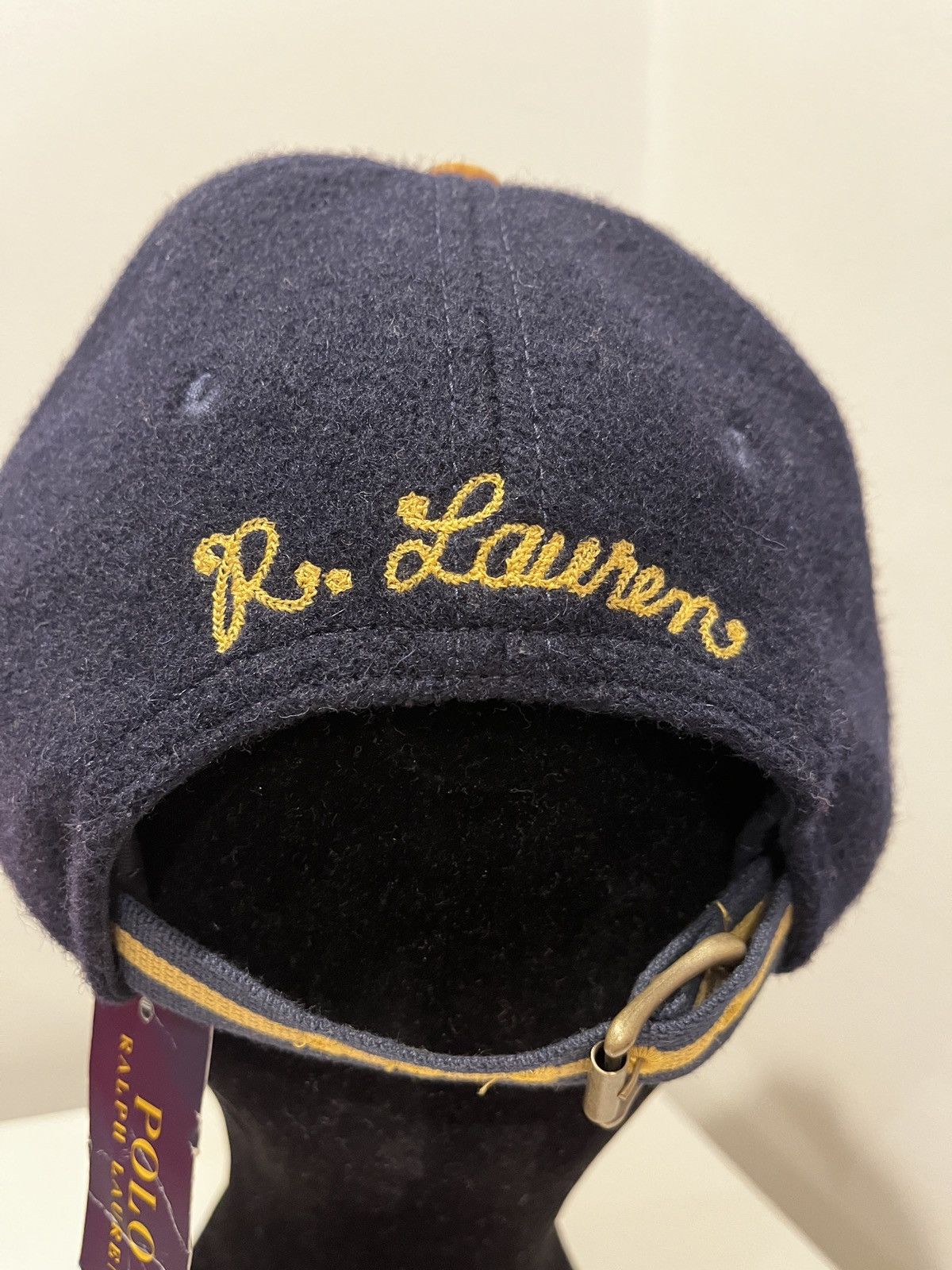 Ralph Lauren Polo Ralph Lauren Wool Varsity Baseball Hat (unisex) Size ONE SIZE - 9 Thumbnail