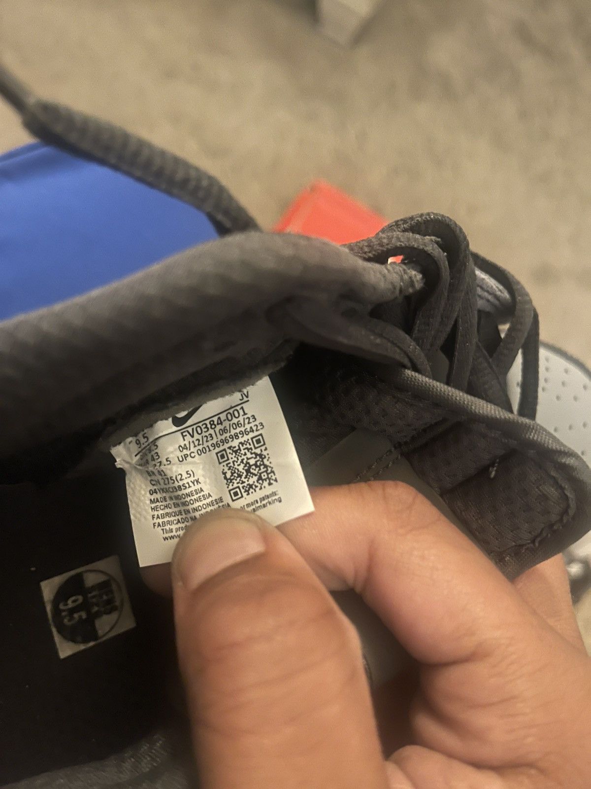 Nike Nike Dunk Low Anthracite Size US 9.5 / EU 42-43 - 8 Thumbnail