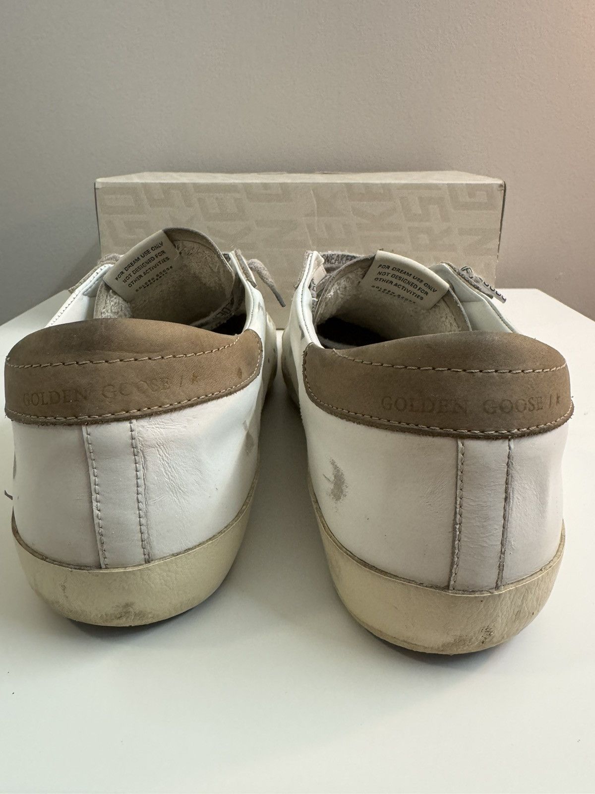 Golden Goose Men's golden goose super-star sneaker Size US 13 / EU 46 - 5 Thumbnail