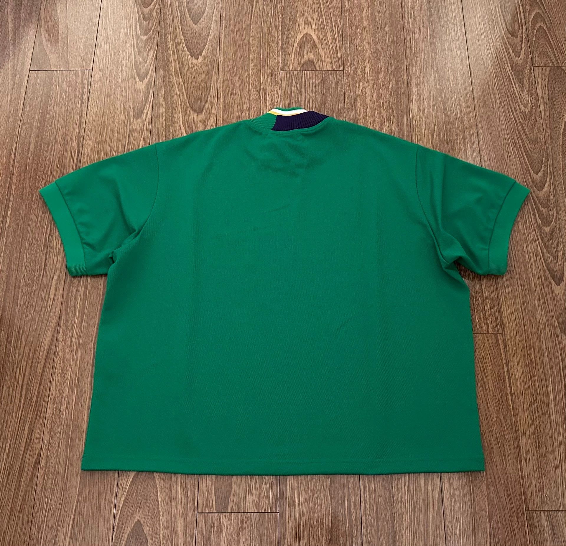 Kolor KOLOR DSM GINZA Knit Spliced S/S TEE 22SS 2W Gali Size US M / EU 48-50 / 2 - 2 Thumbnail