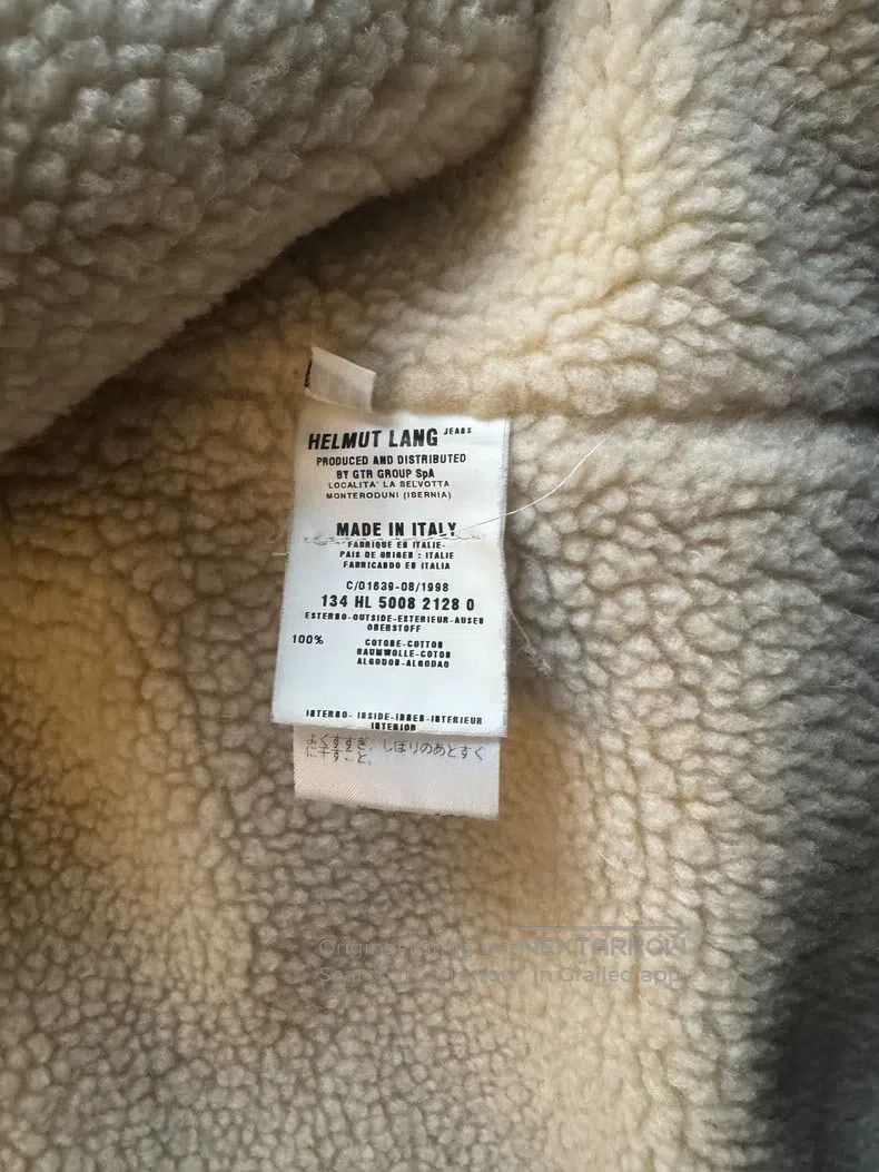 Helmut Lang Helmut Lang 1998 Cotton Collar Jacket Size US S / EU 44-46 / 1 - 4 Thumbnail