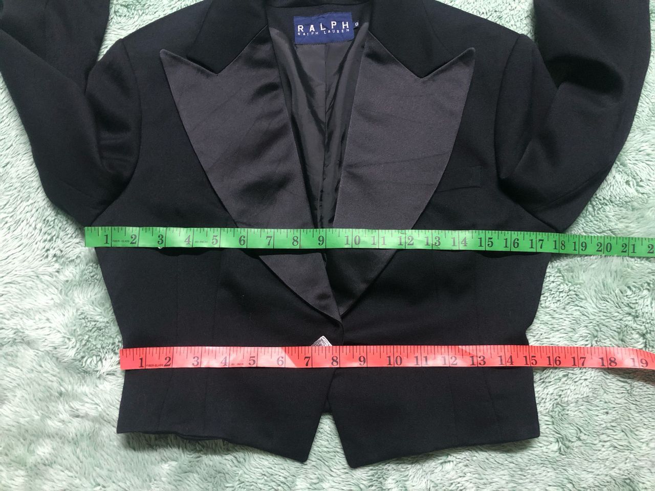 Polo Ralph Lauren VINTAGE RALPH LAUREN CROPPED BLAZER Size S / US 4 / IT 40 - 16 Thumbnail