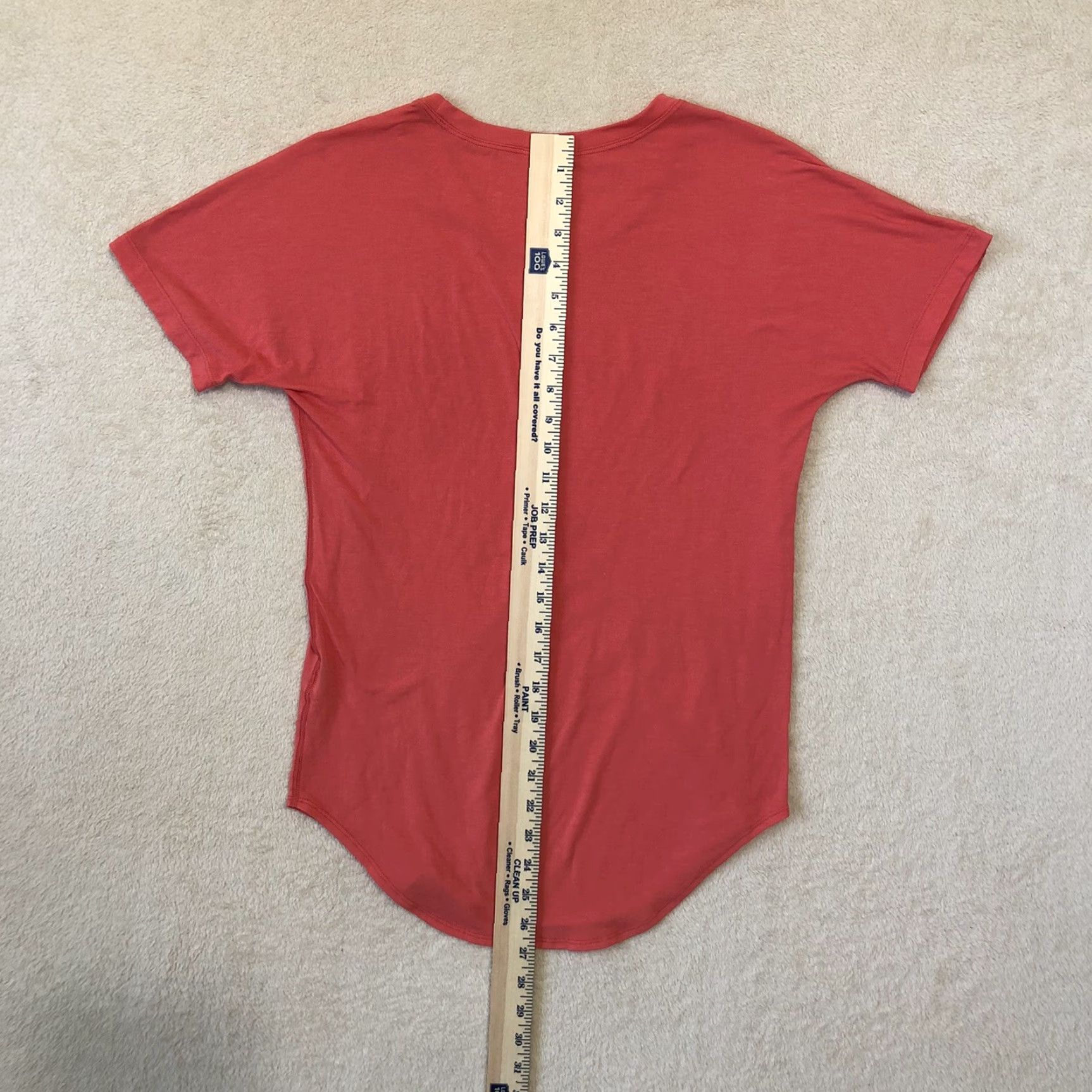 The North Face The North Face Shirt XS Atomic Pink Logo Short Sleeve T-Shirt Curved Hem Womens Size XS / US 0-2 / IT 36-38 - 5 Thumbnail