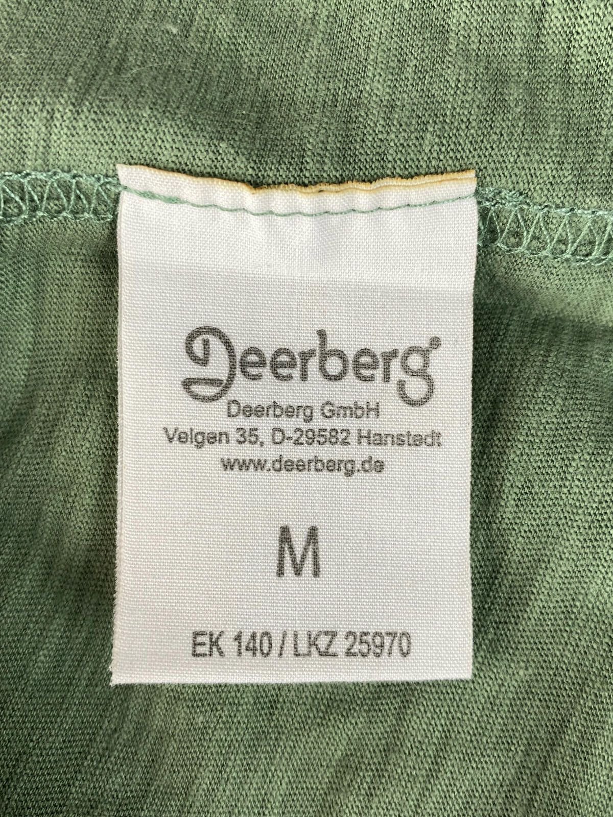 Designer Deerberg by OSKA Green Boat Neck Pullover Jumper Size M Size M / US 6-8 / IT 42-44 - 9 Thumbnail