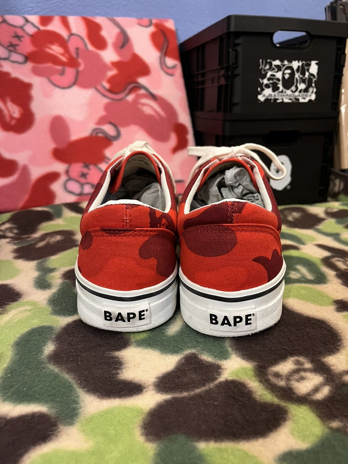 Bape Bape Vans Style Size US 9 / EU 42 - 5 Thumbnail