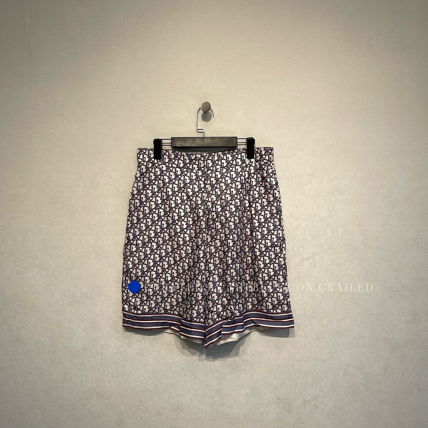 Dior Luxury Multi-Color Silk Shorts Size US 32 / EU 48 - 1 Thumbnail