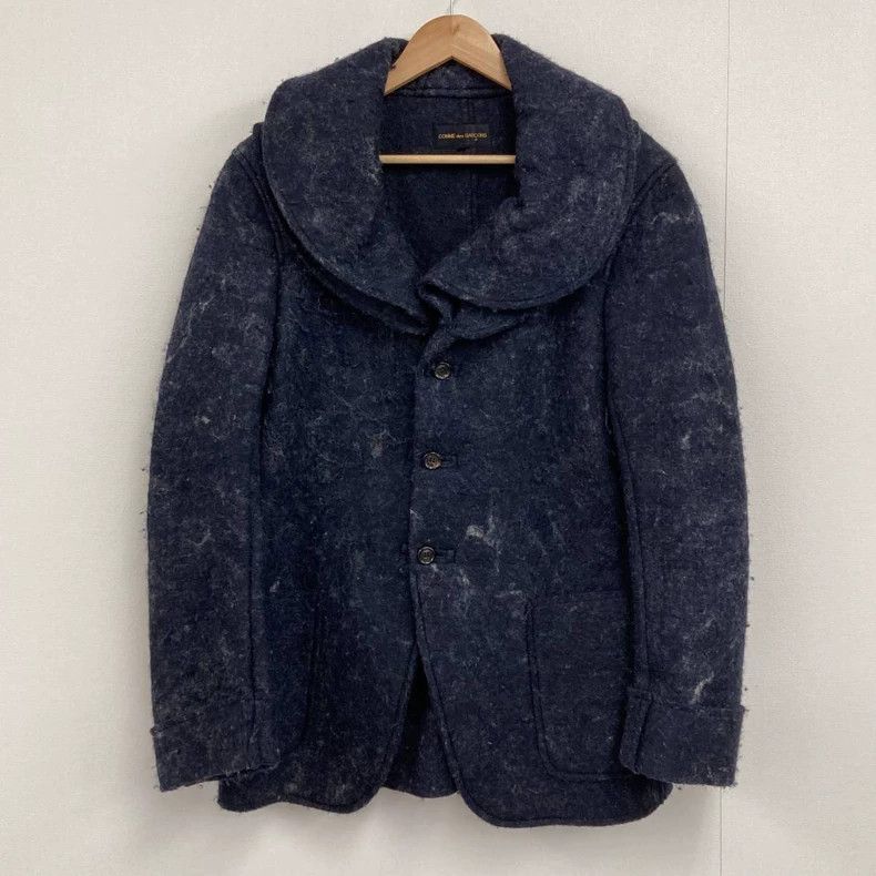 Comme des Garcons Comme Des Garcons Cyanotic vintage lace jacket Size M / US 6-8 / IT 42-44 - 1 Thumbnail