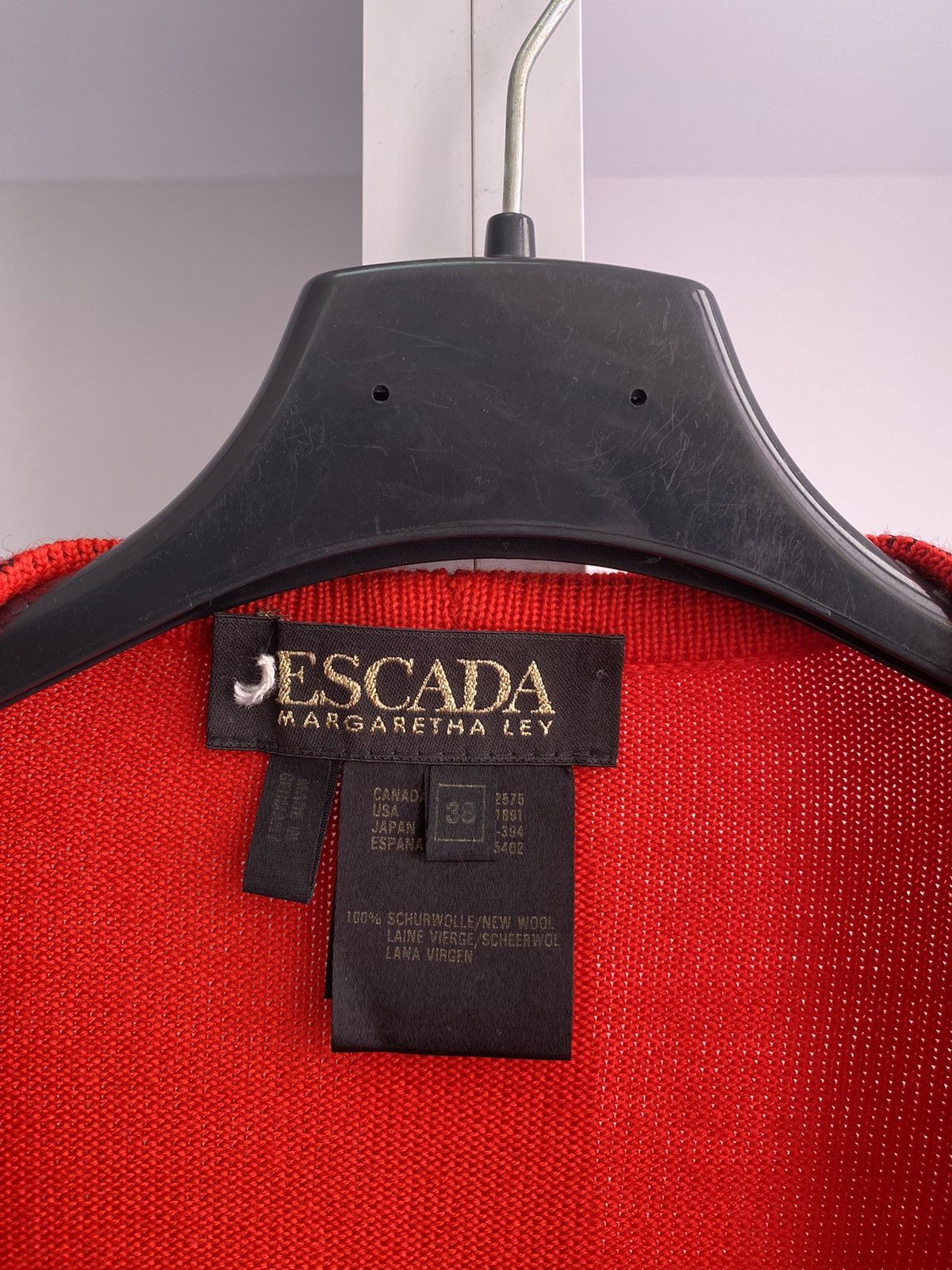 Escada × Vintage Vintage Escada women's luxury cardigan Size XS / US 0-2 / IT 36-38 - 8 Thumbnail