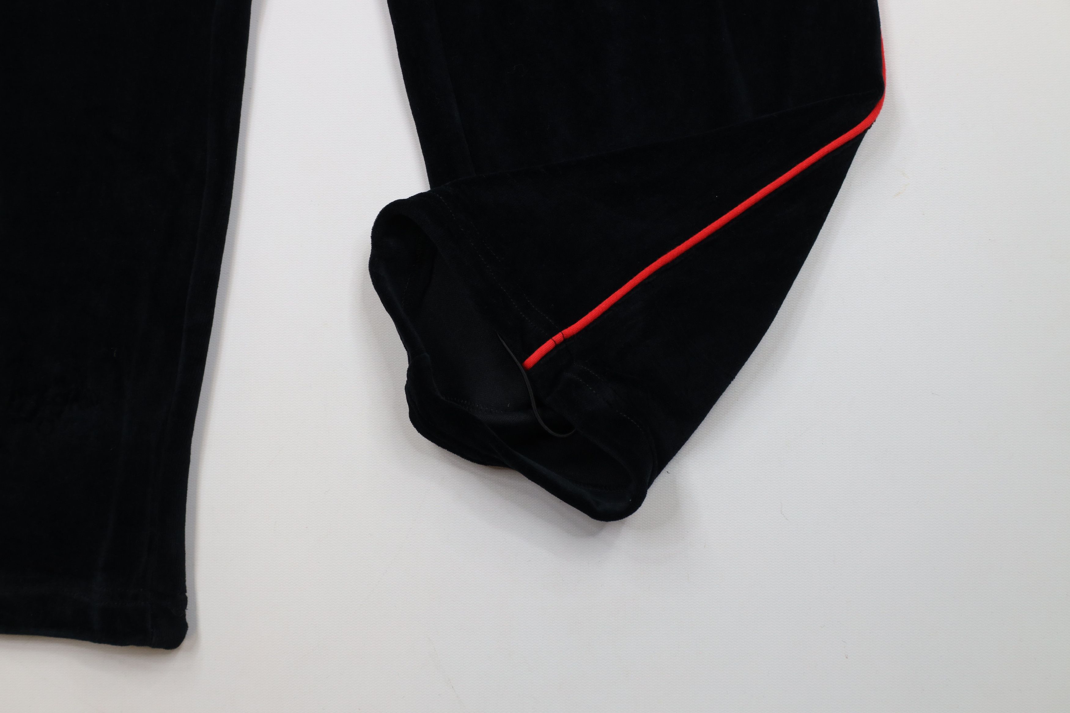 Vintage Deadstock Vintage Y2K Streetwear Velour Sweatpants Pants Size US 34 / EU 50 - 5 Thumbnail