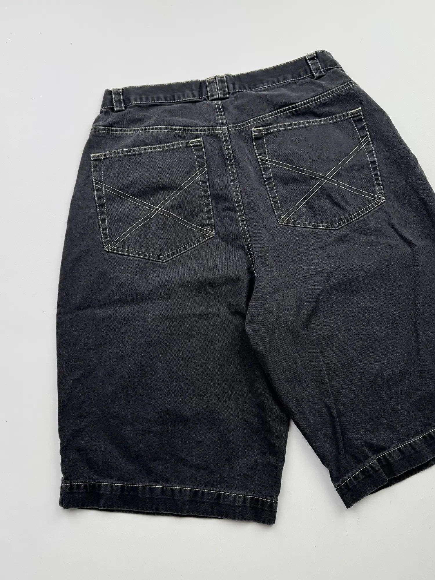 Japanese Brand Vintage Baggy Shorts B329(V488)E2 Size US 34 / EU 50 - 8 Thumbnail
