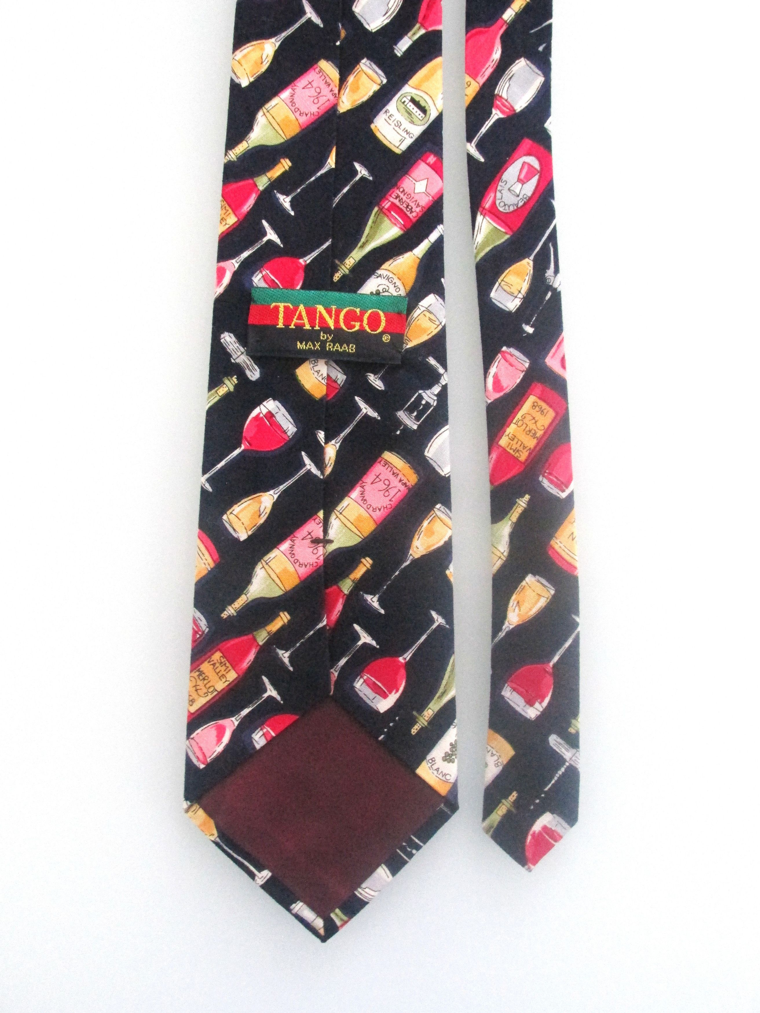 Other Tango (NWOT) Men's Cotton Tie Size ONE SIZE - 4 Thumbnail