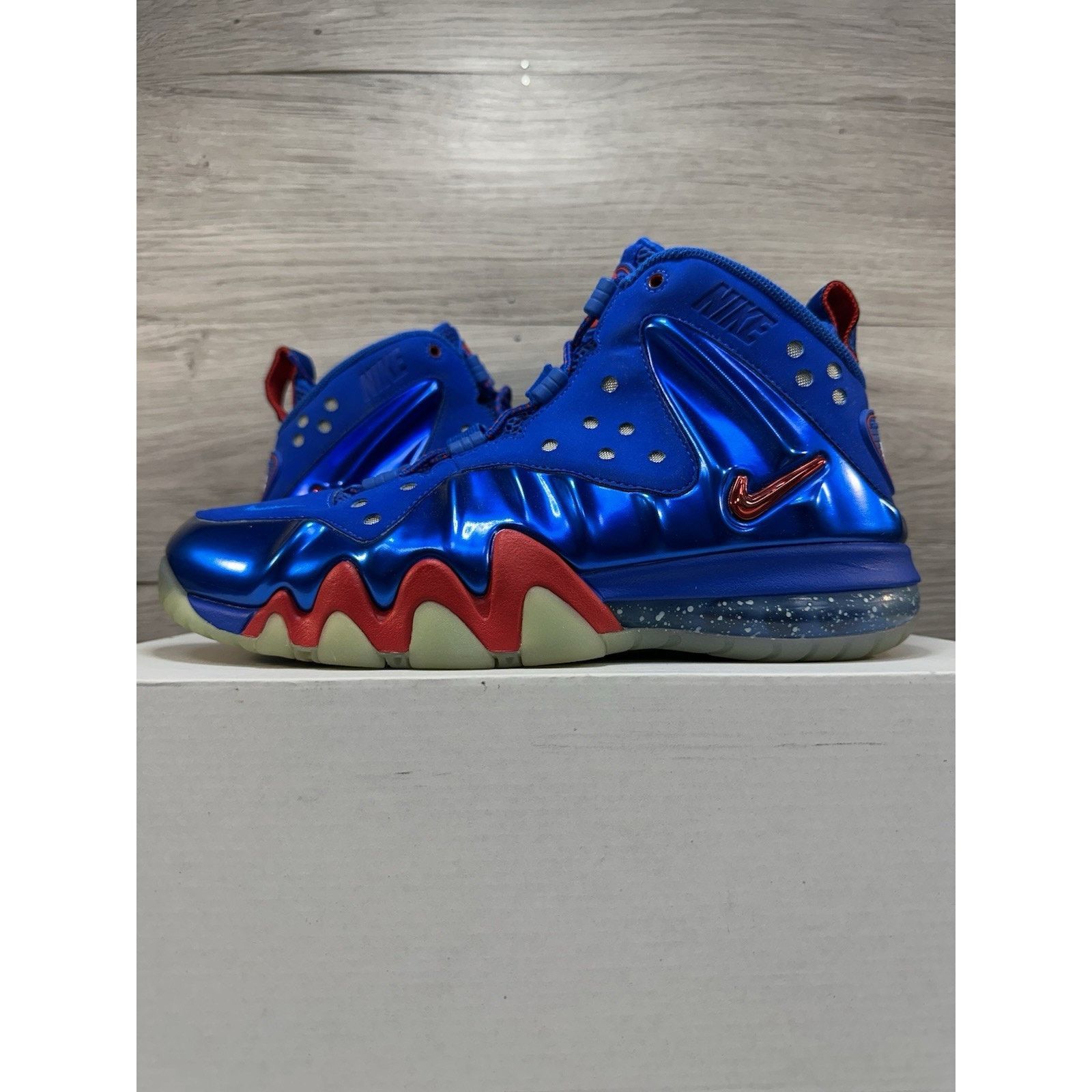 Nike Nike Barkley Posite Max Sixers - Size 8.5 Size US 8.5 / EU 41-42 - 1 Thumbnail