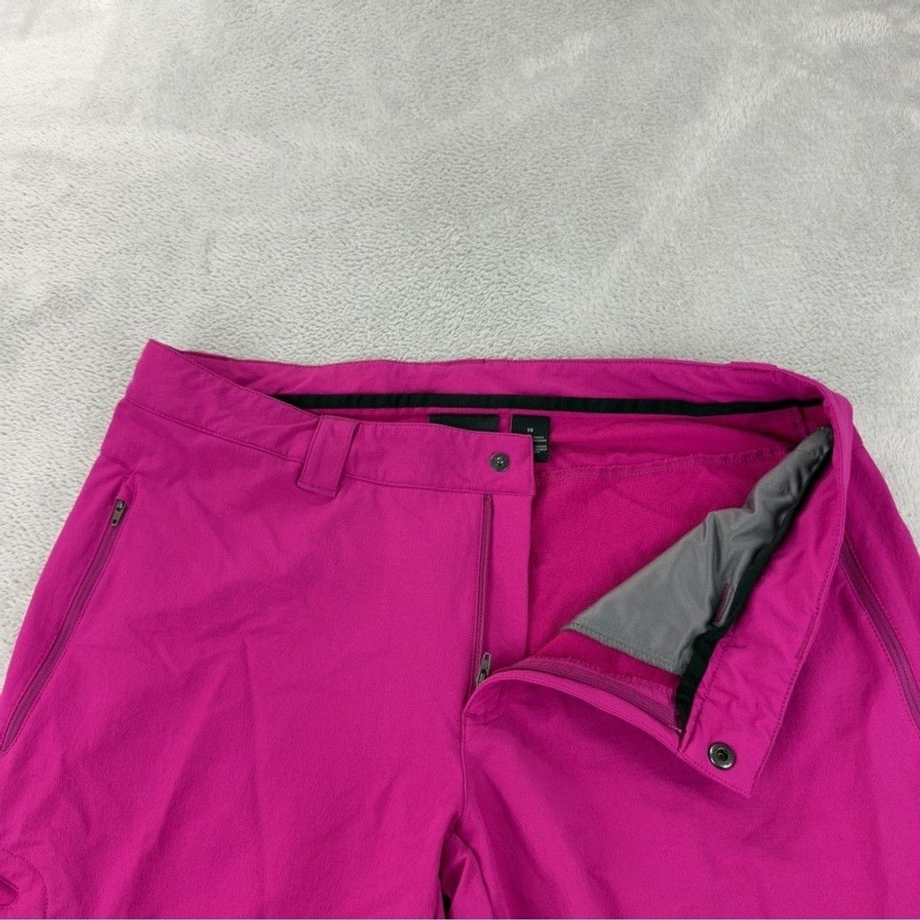Marmot Marmot Women sz 14 (XXL) Pink Wide Leg Snowboard Ski Pants 3 Size 36" / US 14 / IT 50 - 8 Thumbnail
