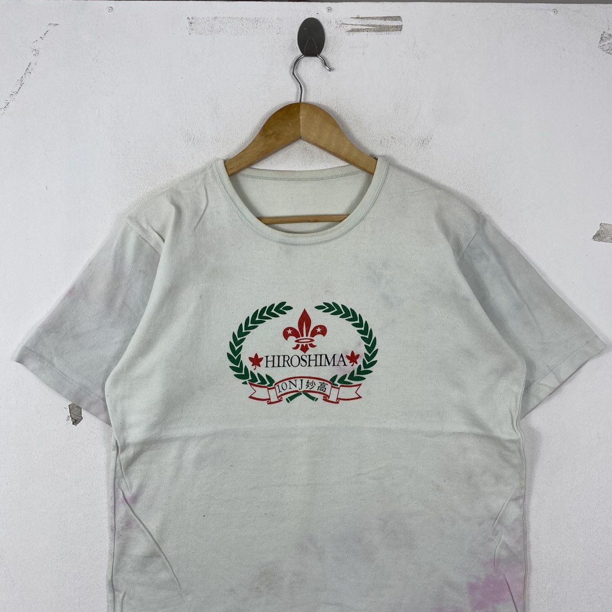Vintage Vintage 1990 Japan Boy Scout T Shirt Size L Size US L / EU 52-54 / 3 - 3 Thumbnail