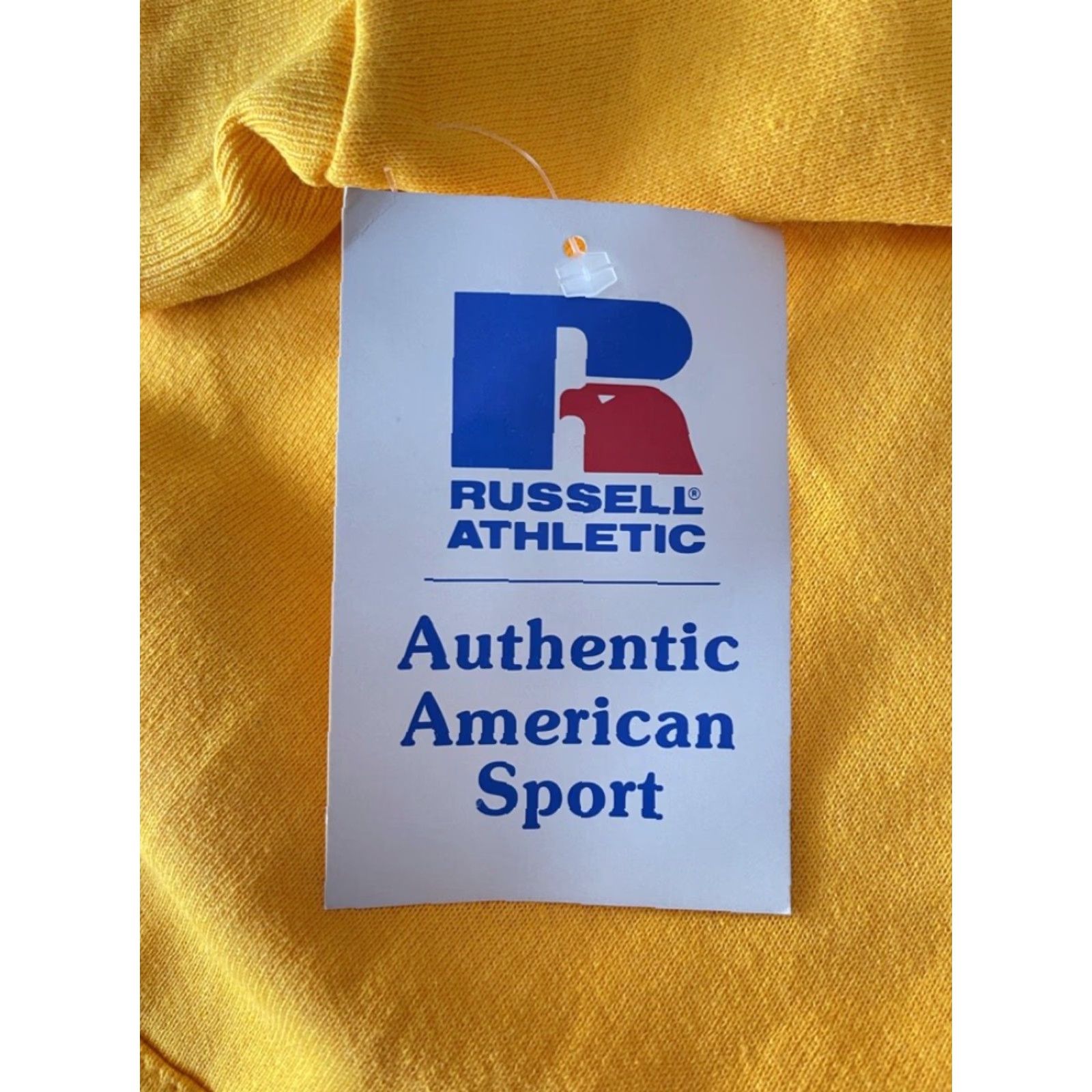 Russell Athletic vintage Russell Athletic Hoodie Sweatshirt Mens S Deadstock NWT 90s USA Gold Crew Sweatshirt Mens Size US S / EU 44-46 / 1 - 2 Thumbnail