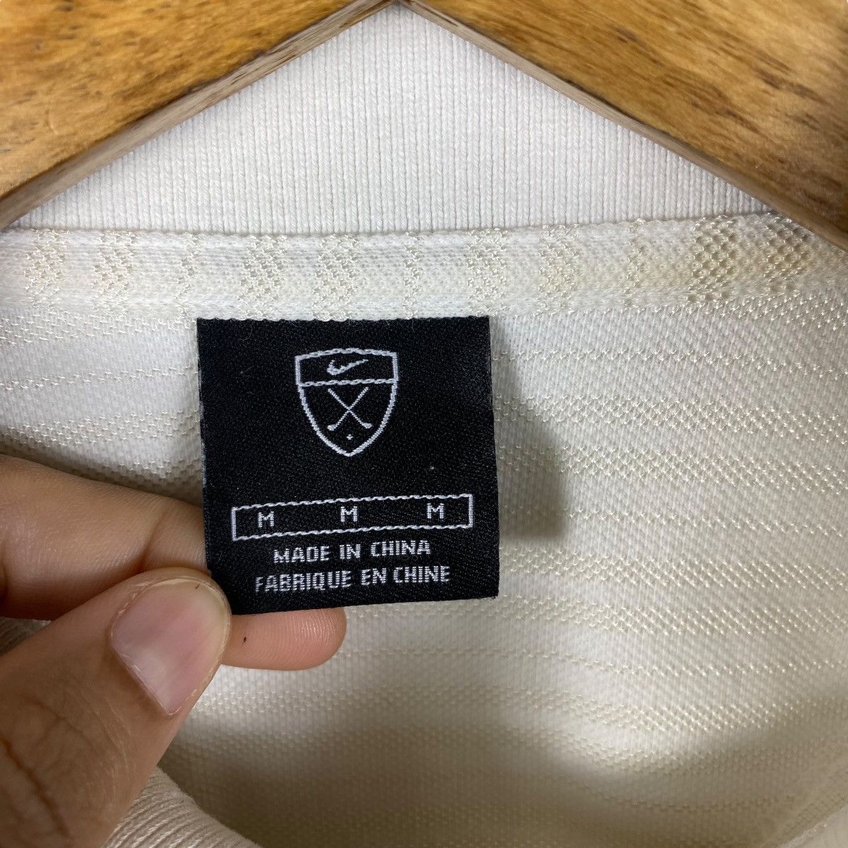 Nike Vintage 00's NIKE GOLF Striped Pocket Longsleeve Polo Tee Size US M / EU 48-50 / 2 - 6 Thumbnail