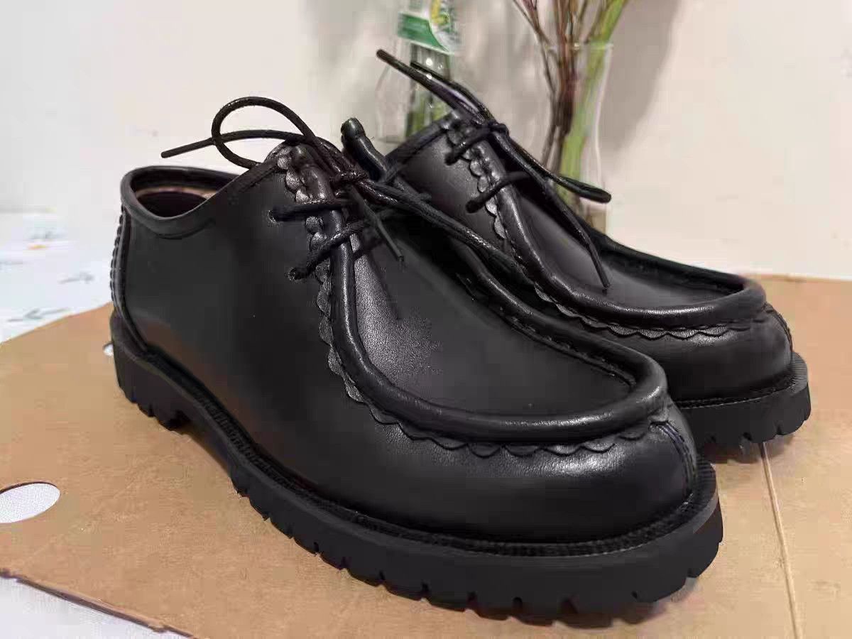 Vintage Utility punk hiphop military outdoor work boots shoes Size US 8 / EU 41 - 7 Thumbnail