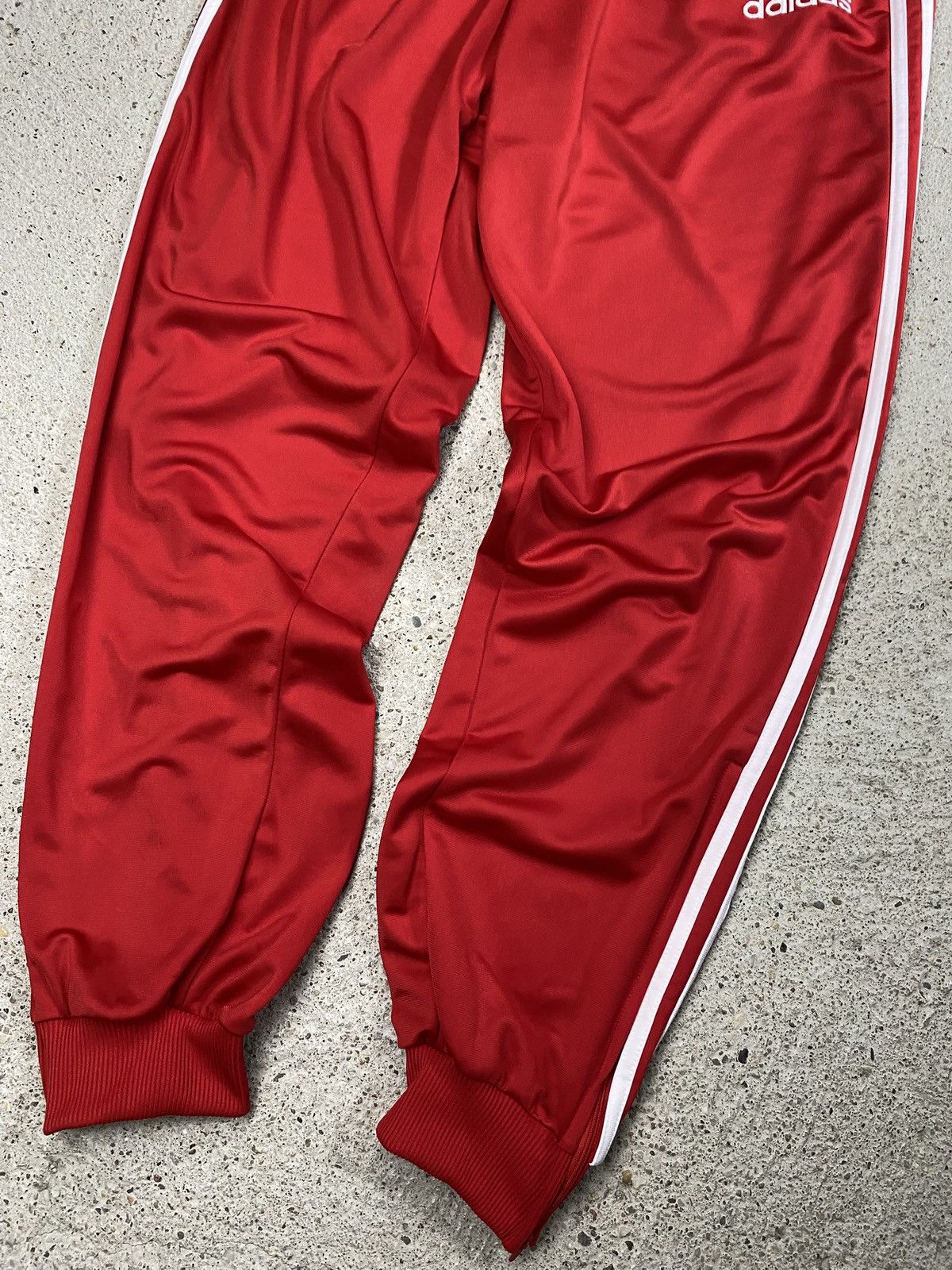 Adidas Adidas vintage tracksuit set red 90s Size US XXL / EU 58 / 5 - 16 Thumbnail