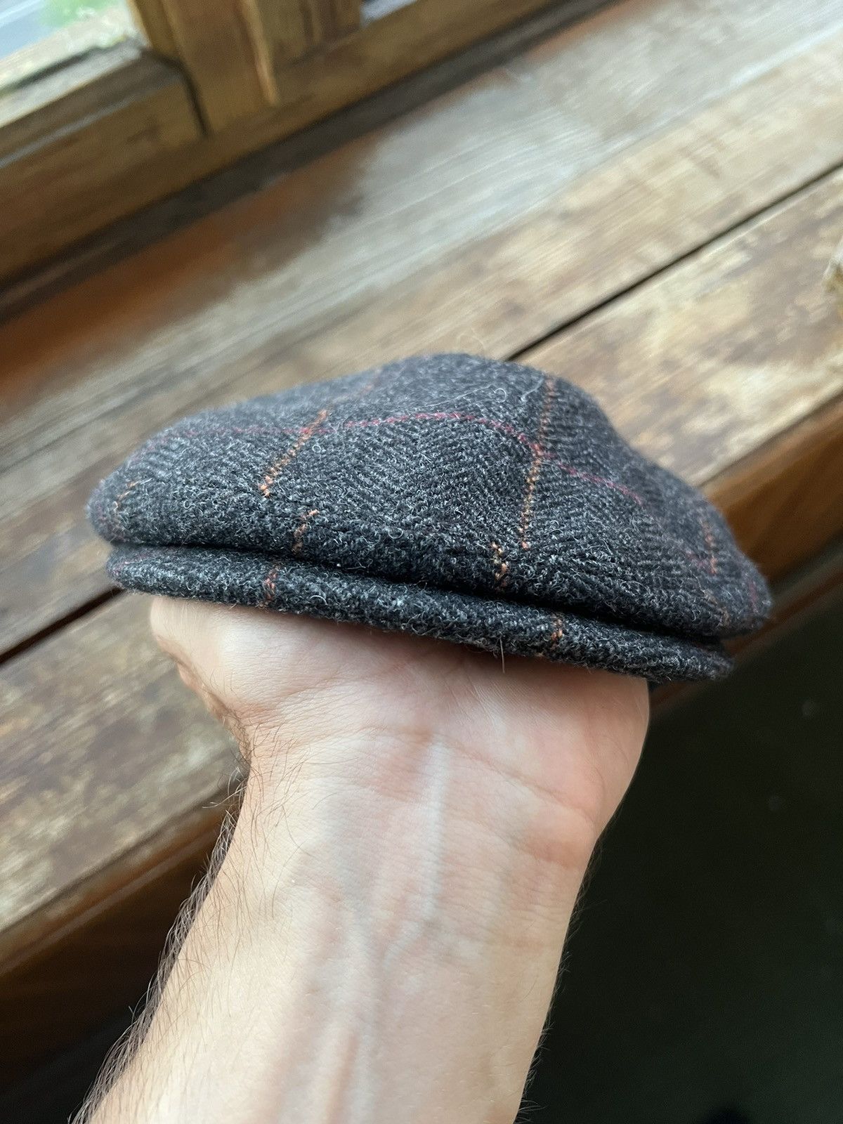 Stetson Vintage Hat Stetson Cap Wool Flat Size ONE SIZE - 10 Thumbnail