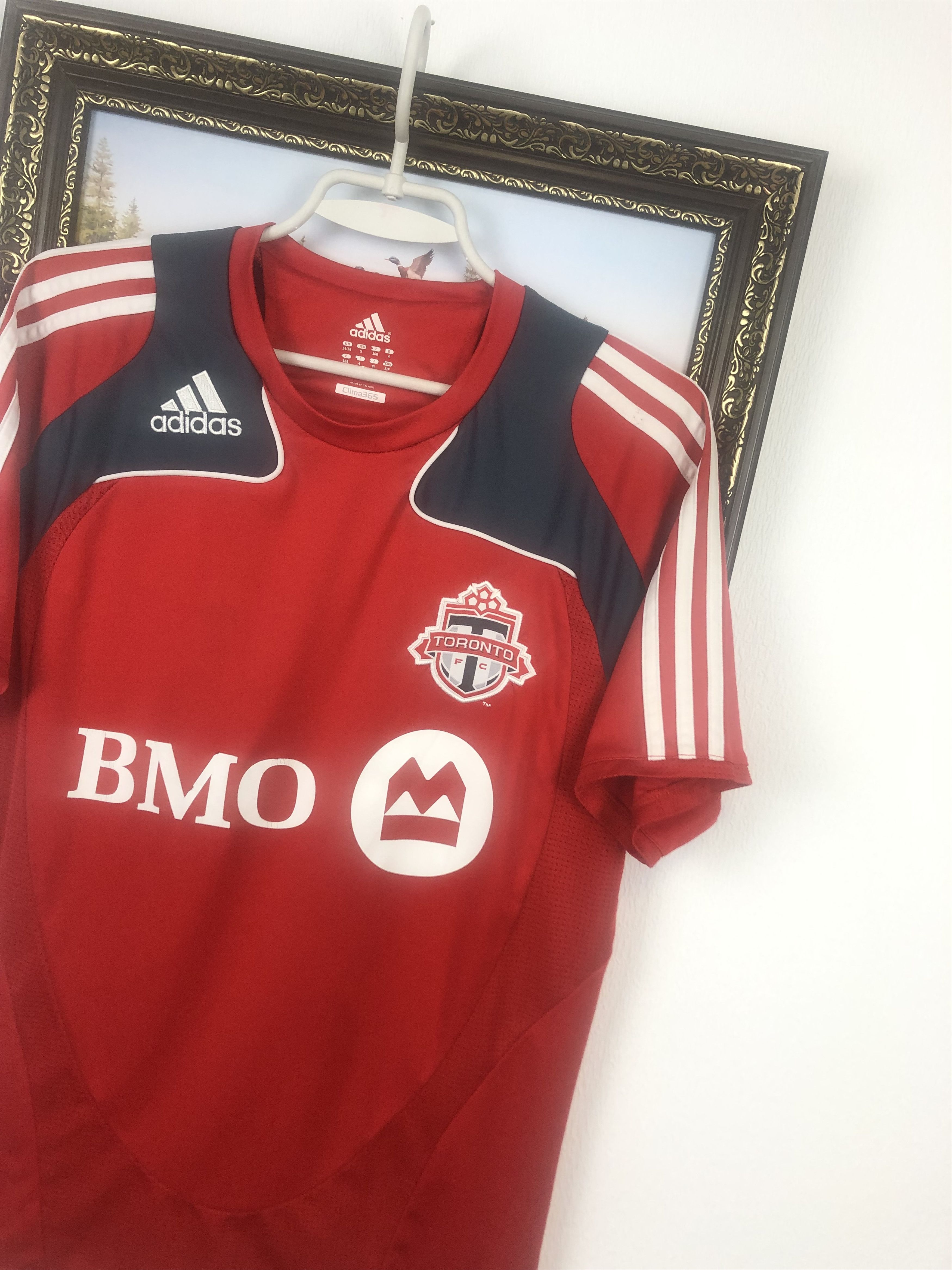 Adidas Toronto FC football shirt 2007 Soccer Jersey Rare Train Size US S / EU 44-46 / 1 - 4 Thumbnail