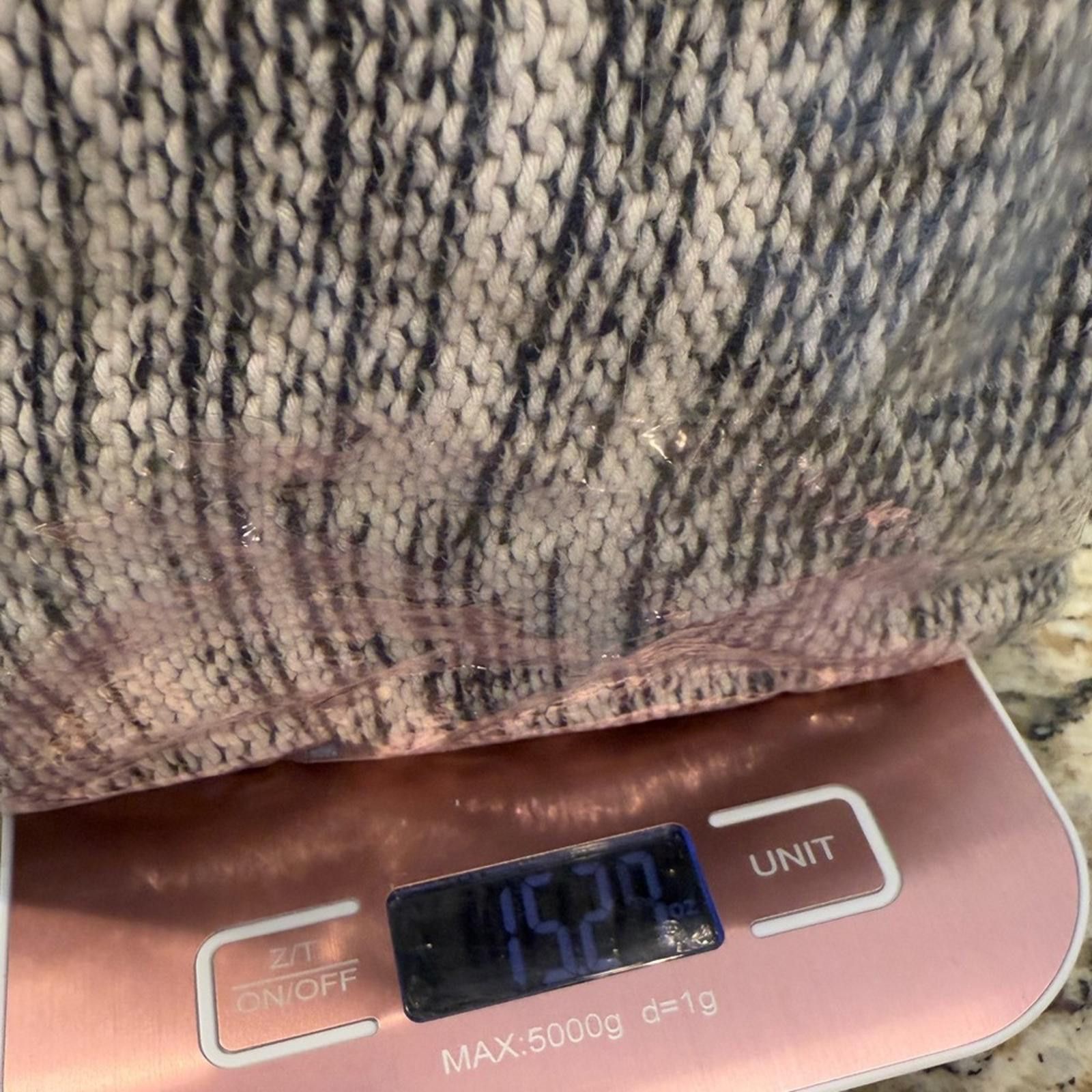 Other Cabi chunky knit sweater heathered black cream SZ SM Size S / US 4 / IT 40 - 12 Thumbnail