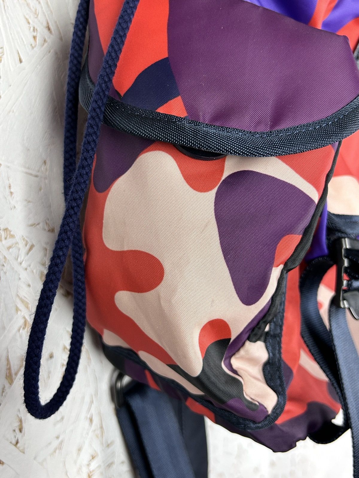Vivienne Westwood Vivienne Westwood AOP Multicolor Camouflage One Shoulder Bag Size ONE SIZE - 8 Thumbnail