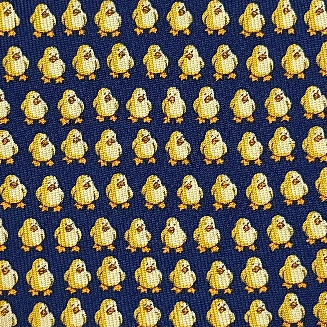 Salvatore Ferragamo Salvatore Ferragamo ‘Chick’ Tie Size ONE SIZE - 3 Thumbnail