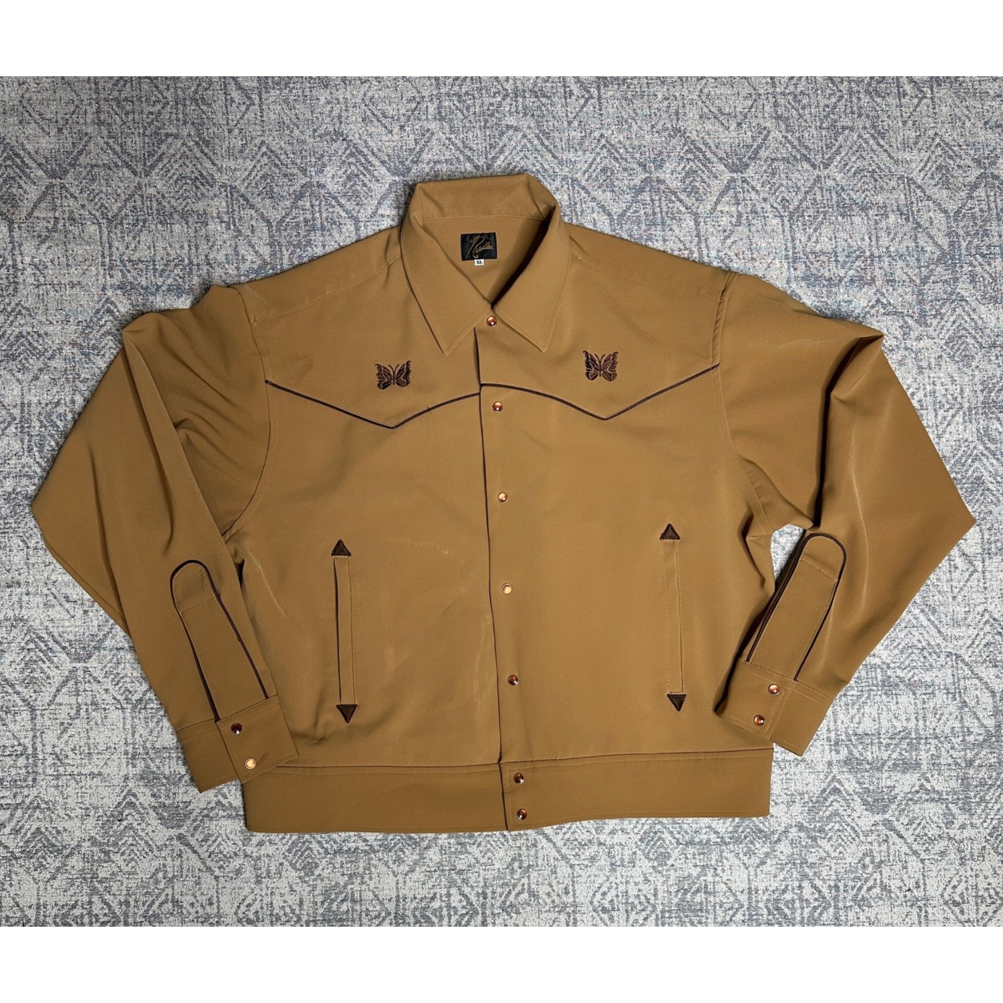 Needles Needles Piping Cowboy Jacket Size US XL / EU 56 / 4 - 1 Thumbnail