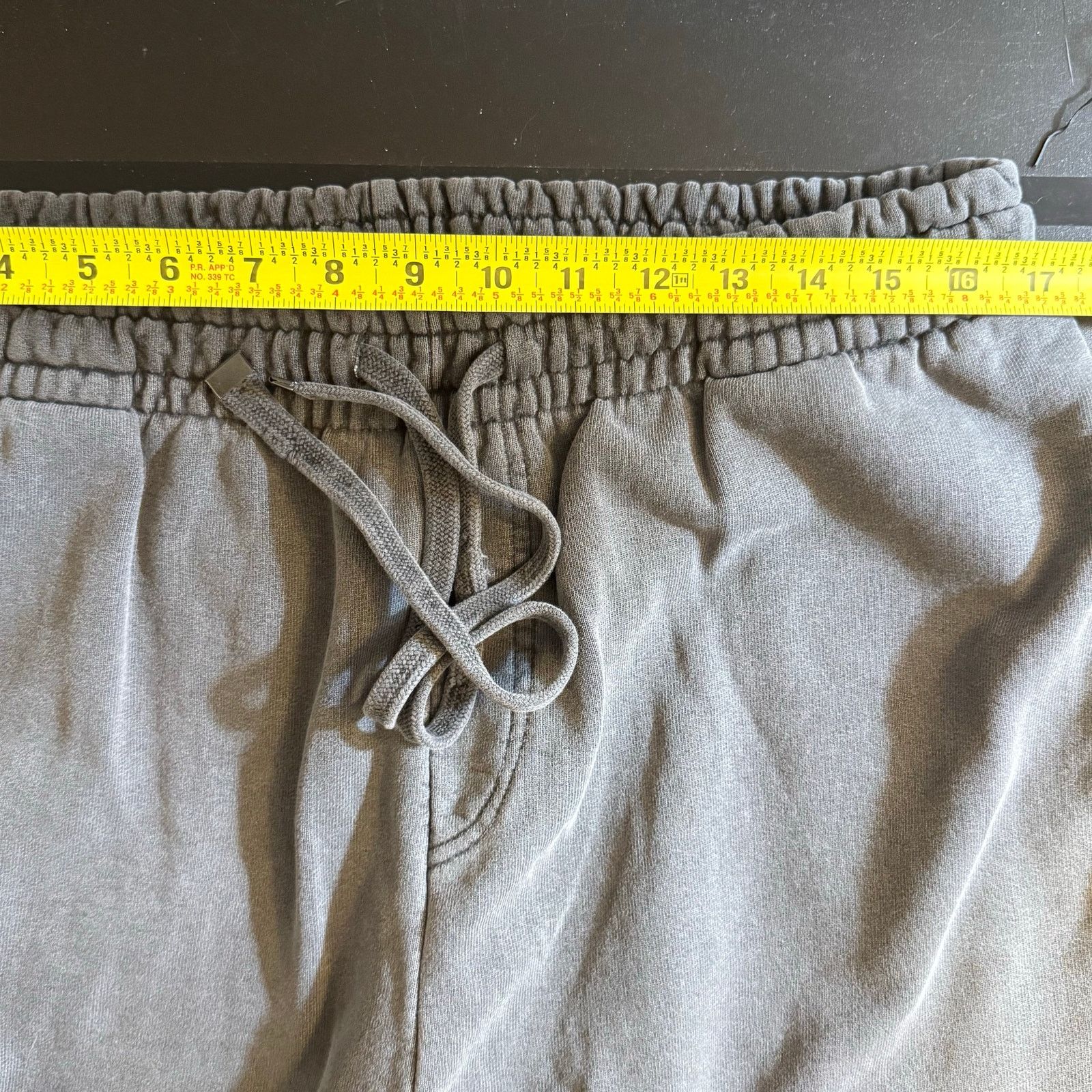 Talentless •NEW• TALENTLESS charcoal Gray Jogger Sweatpants • XL Size US 36 / EU 52 - 8 Thumbnail