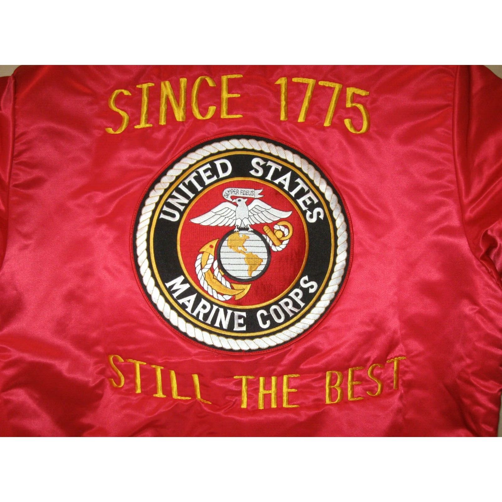 Vintage Vintage Birdie United States Marine Corps Jacket Coat USMC SemperFi Men's Medium Size US M / EU 48-50 / 2 - 4 Thumbnail