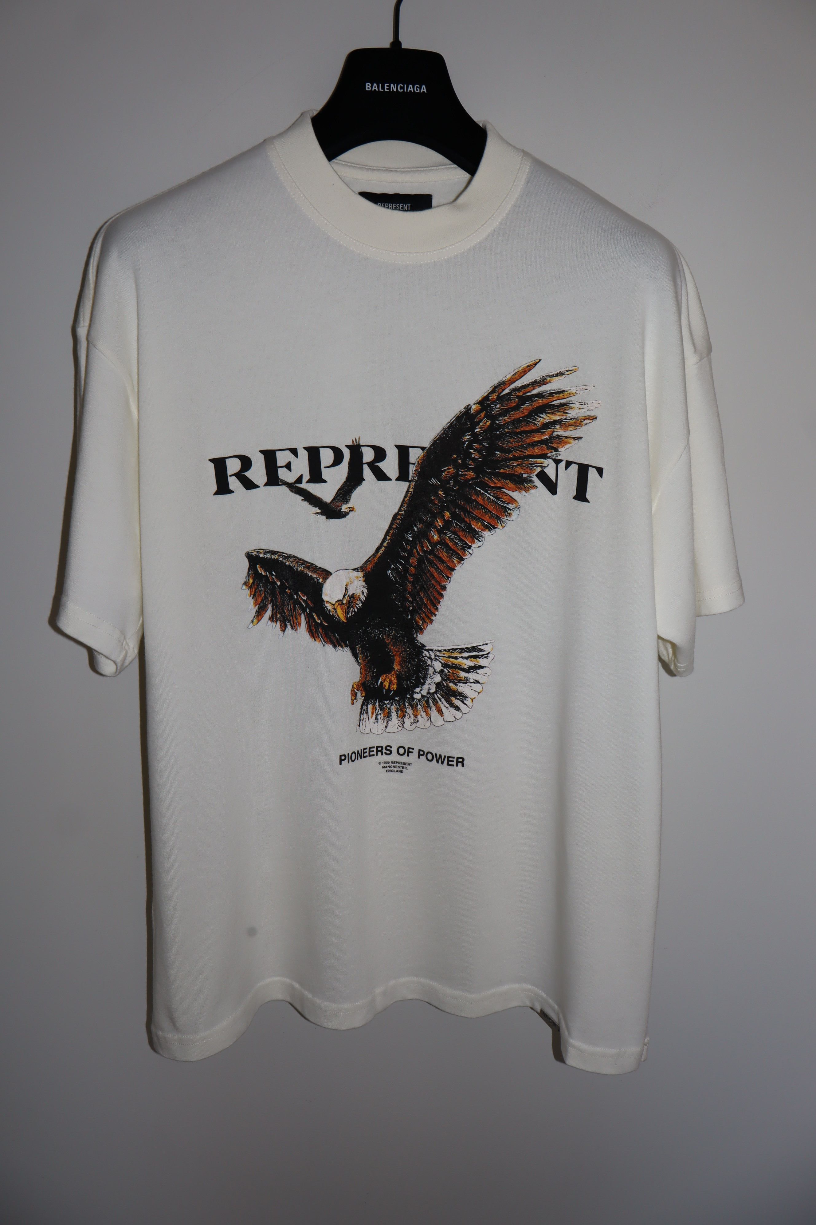 Represent Clo. Pioneers of power t-shirt Size US L / EU 52-54 / 3 - 1 Thumbnail
