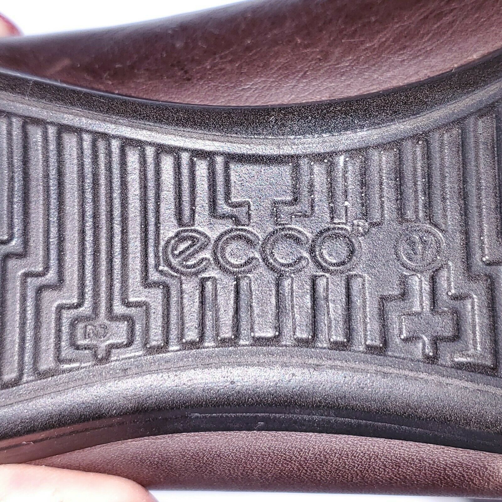 Ecco Ecco Toe Casual Ballet Flat Womens Size 6.5 Brown Size US 6.5 / IT 36.5 - 7 Thumbnail