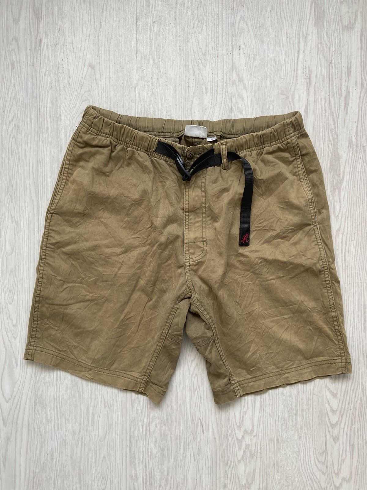 Gramicci Vintage 1990’s Gramicci Green Shorts Size US 32 / EU 48 - 1 Thumbnail