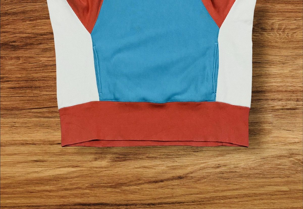 Japanese Brand Made in Japan N.Hoolywood Multicolor Hoodie Size US L / EU 52-54 / 3 - 4 Thumbnail