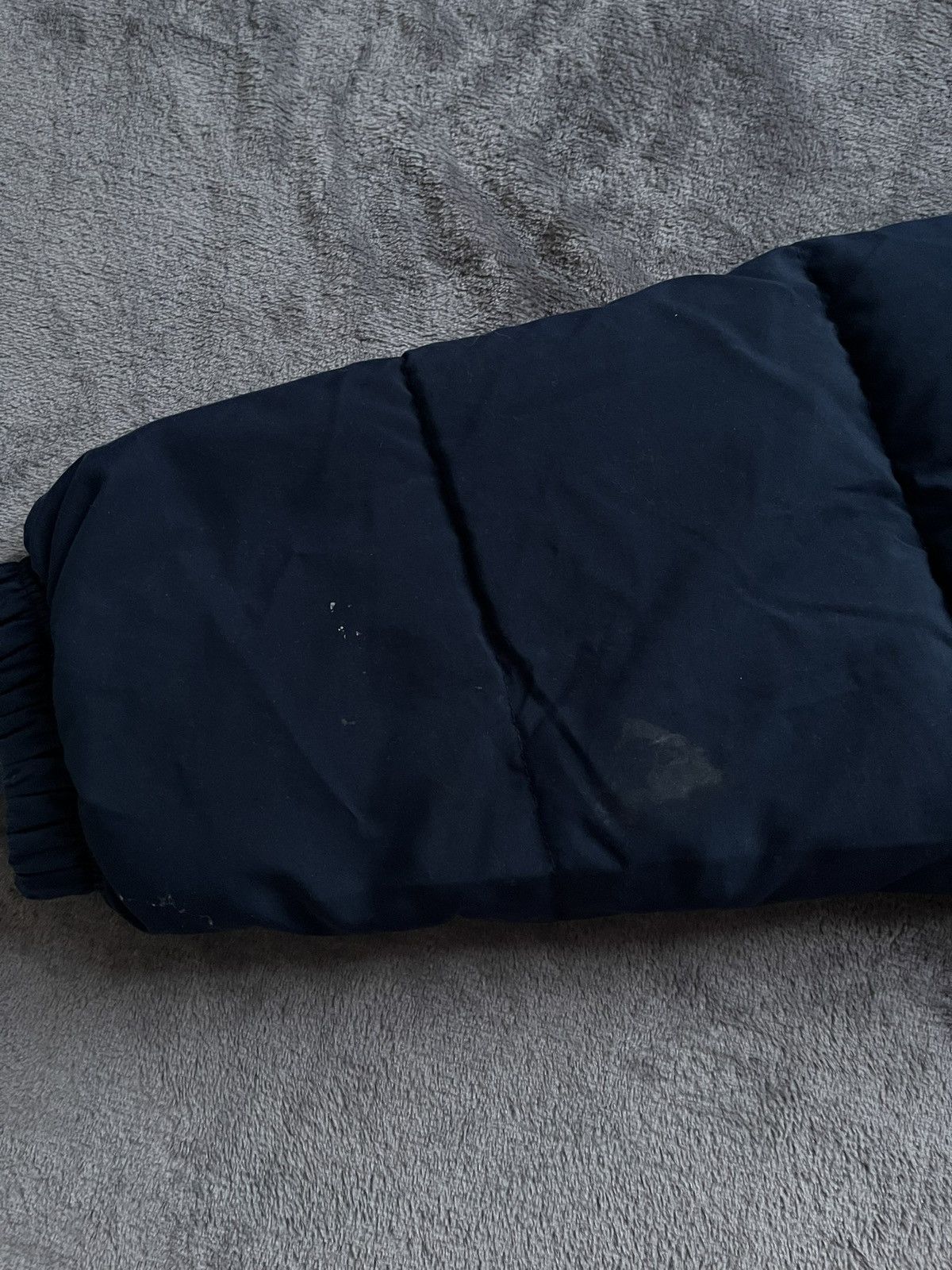 Nike 00s Nike Athletic Department Down Puffer Jacket Swoosh Y2k Size US L / EU 52-54 / 3 - 11 Thumbnail