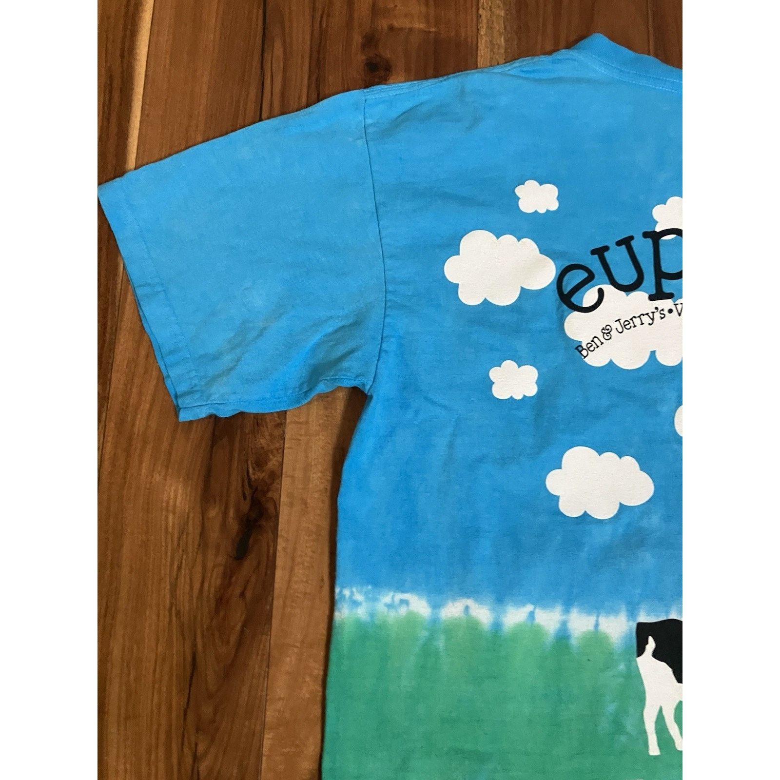 Anvil Ben & Jerry’s Euphoria AOP Ice Cream T-Shirt Size M Tie Dye Size US M / EU 48-50 / 2 - 18 Thumbnail