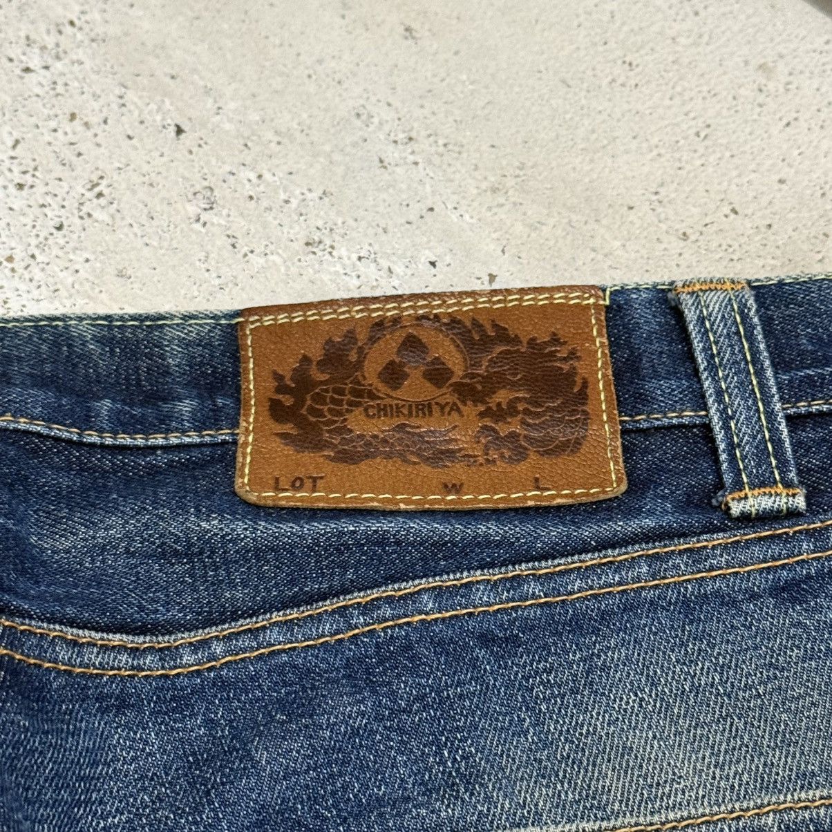 Japanese Brand Chikiriya Selvedge Chainstitch Mudwash Japanese Denim Size US 30 / EU 46 - 20 Thumbnail