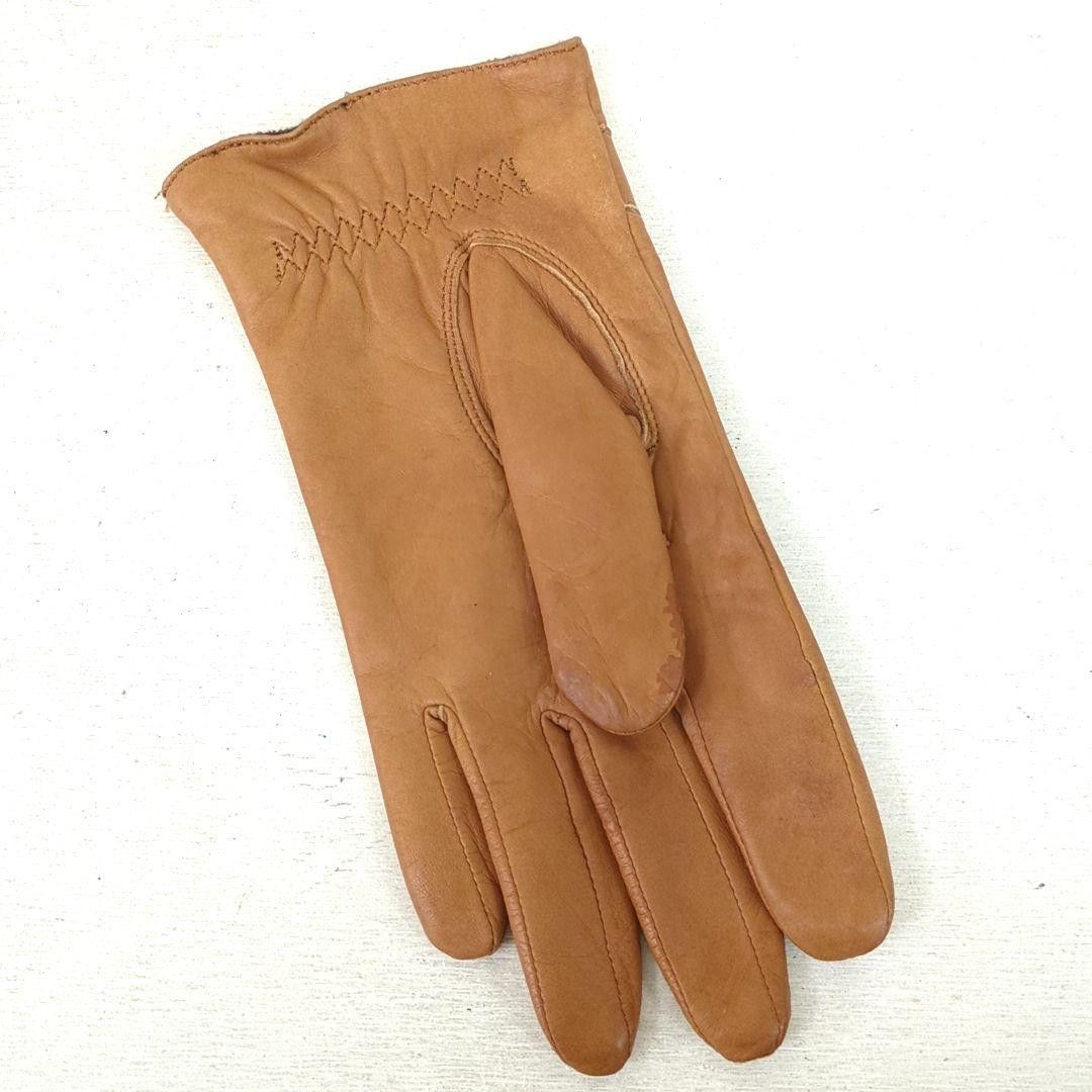Jean Paul Gaultier Archive Leather Gloves Size ONE SIZE - 4 Thumbnail
